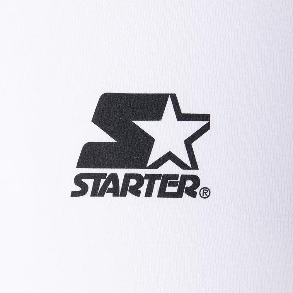 Smanicato in jersey minimal con stampa iconica BIANCO 3/3
