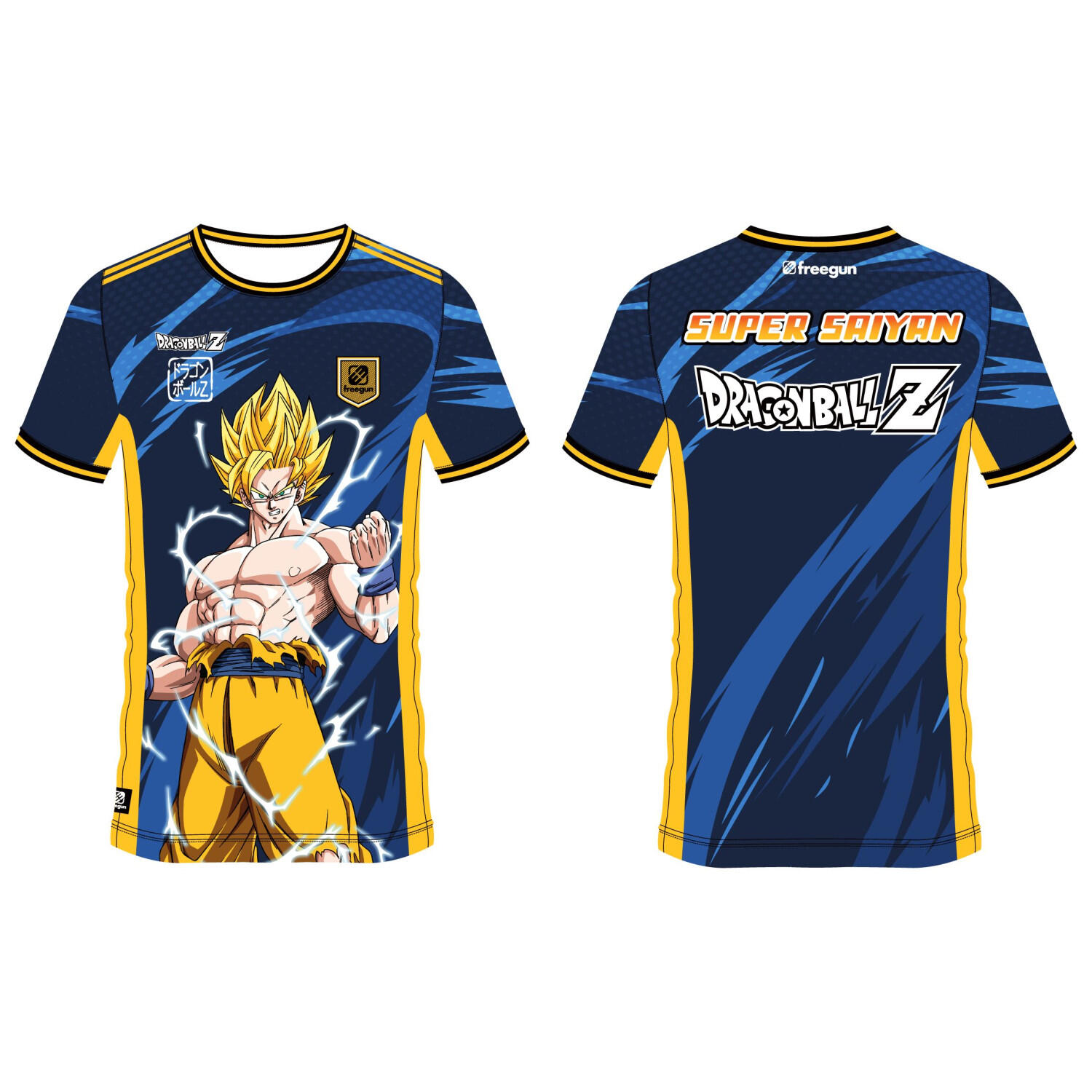 T-shirt enfant Dragon Ball Z Super Sayian 1/1