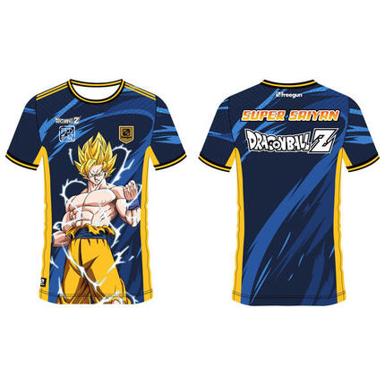 T-shirt enfant Dragon Ball Z Super Sayian