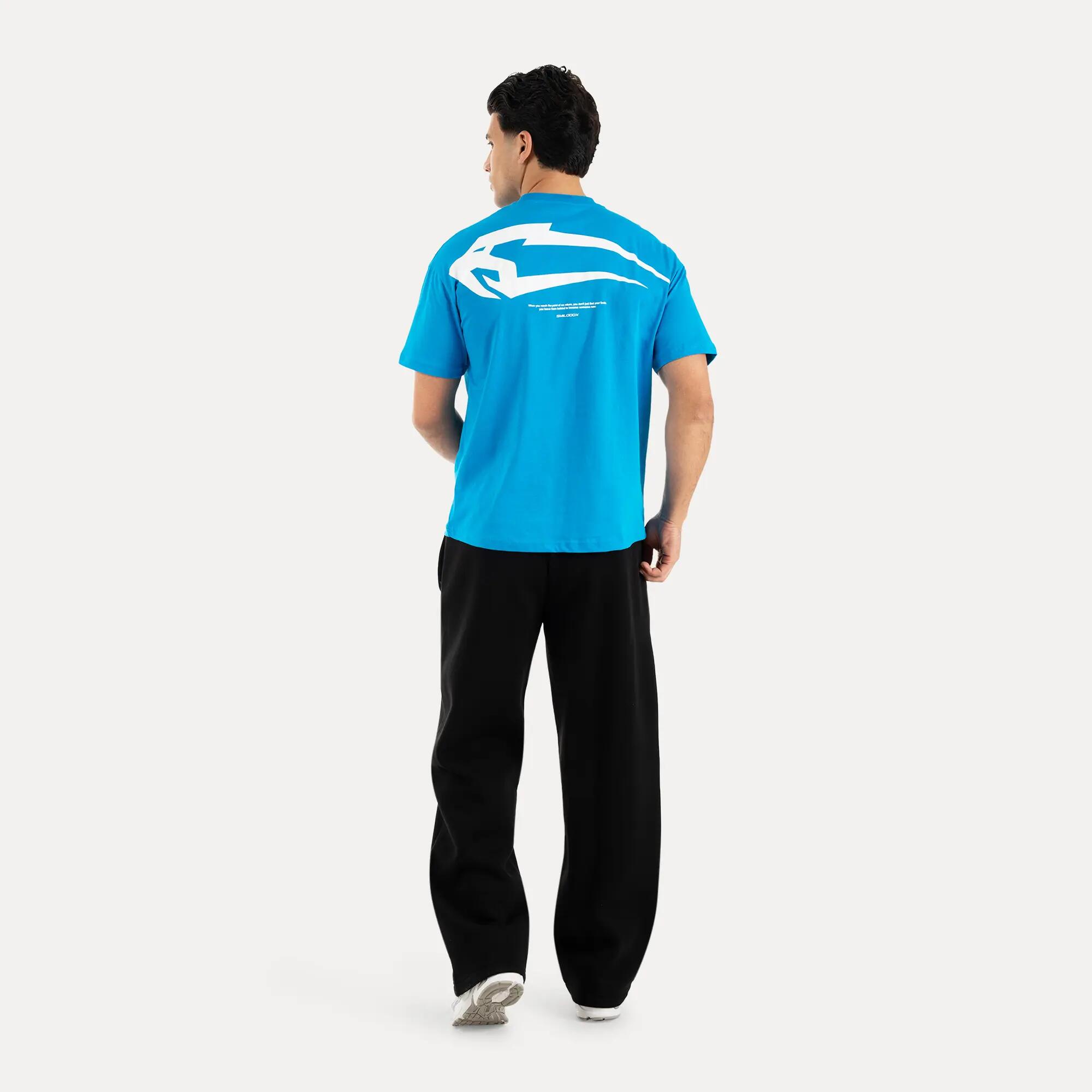 Herren T-Shirt Tane Blau 3/6
