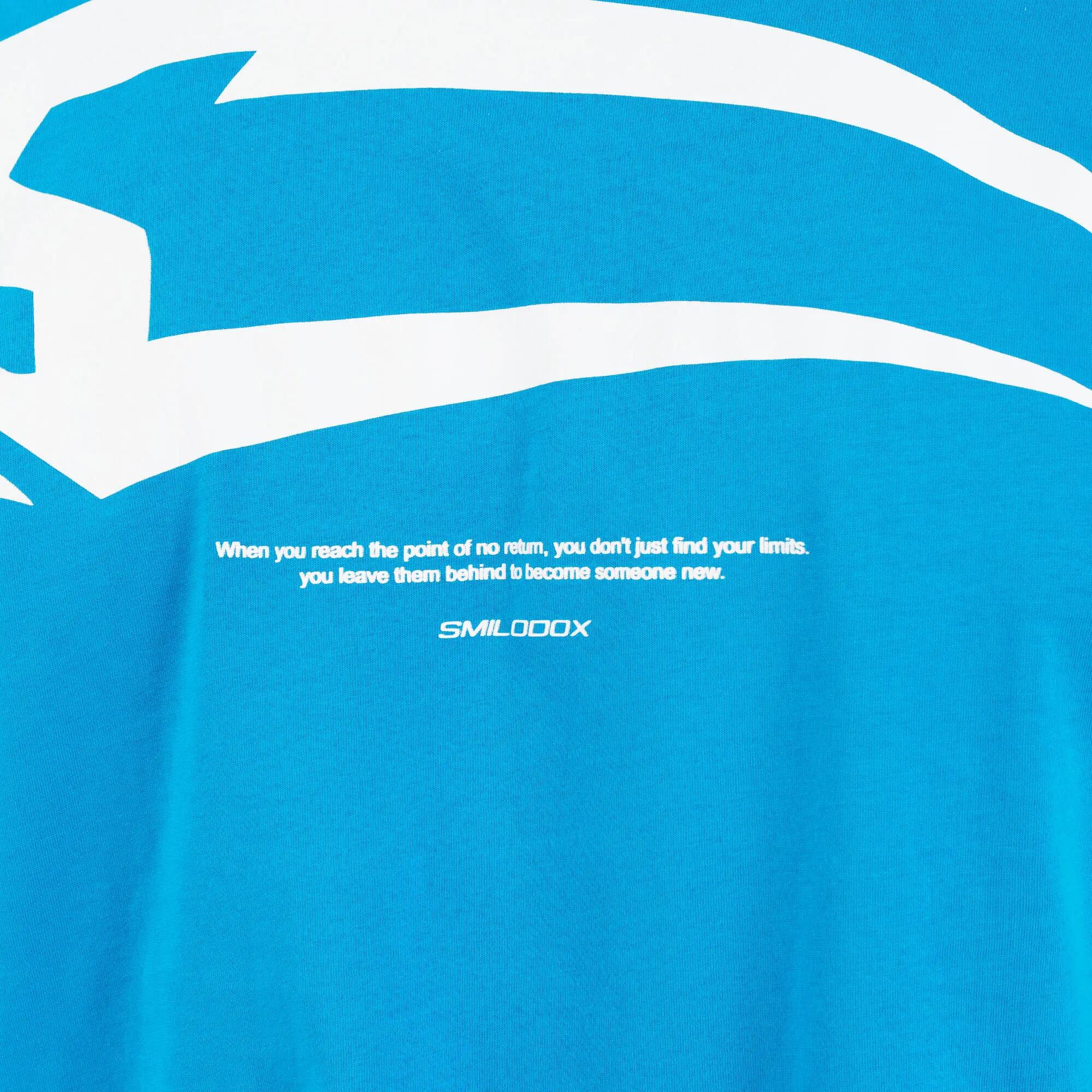 Herren T-Shirt Tane Blau 5/6