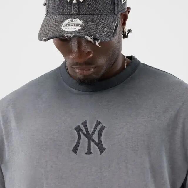 T-shirt New York Yankees New Era MLB Washed Logo 5/5