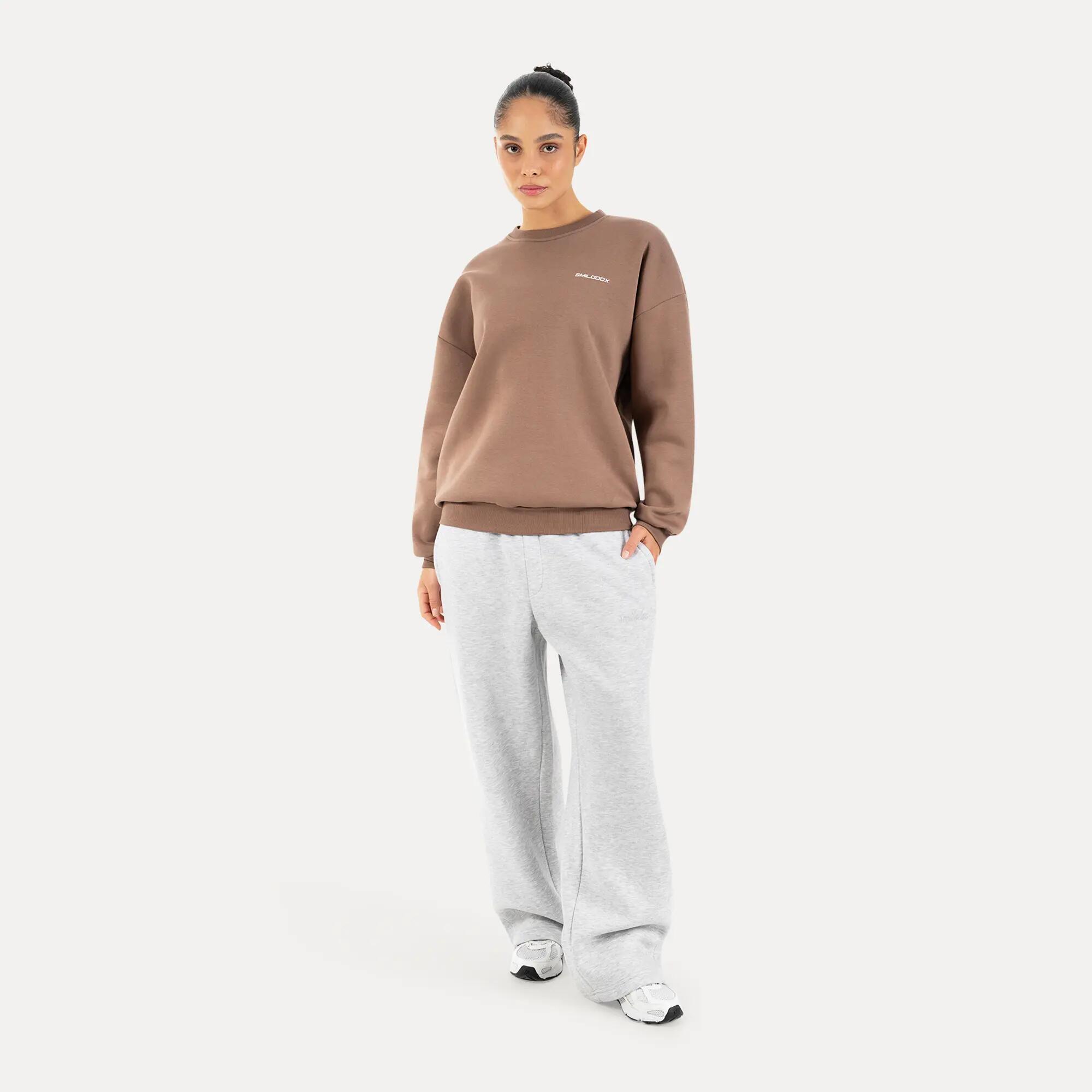 Herren Sweatshirt Tane Braun 3/6