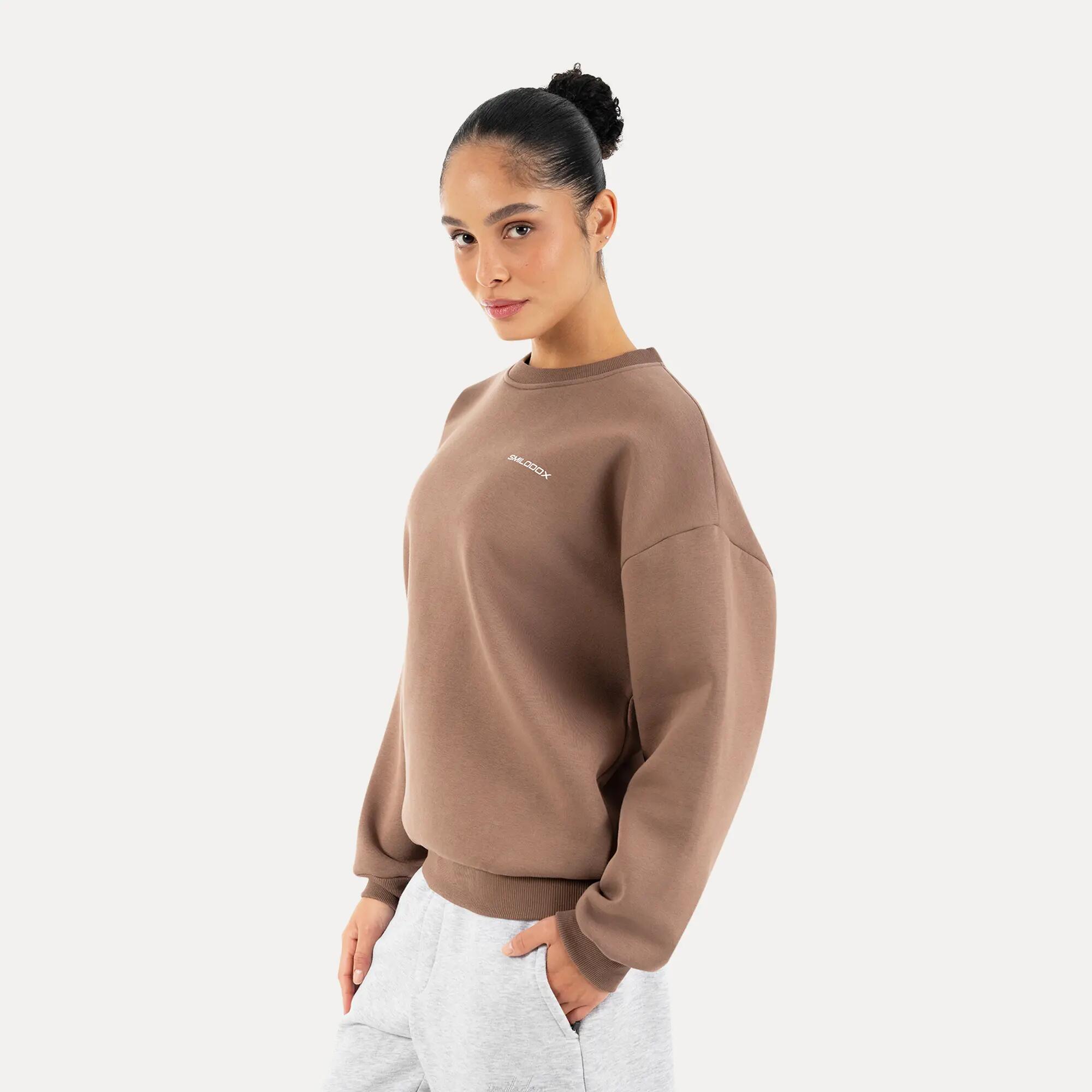 Herren Sweatshirt Tane Braun 2/6