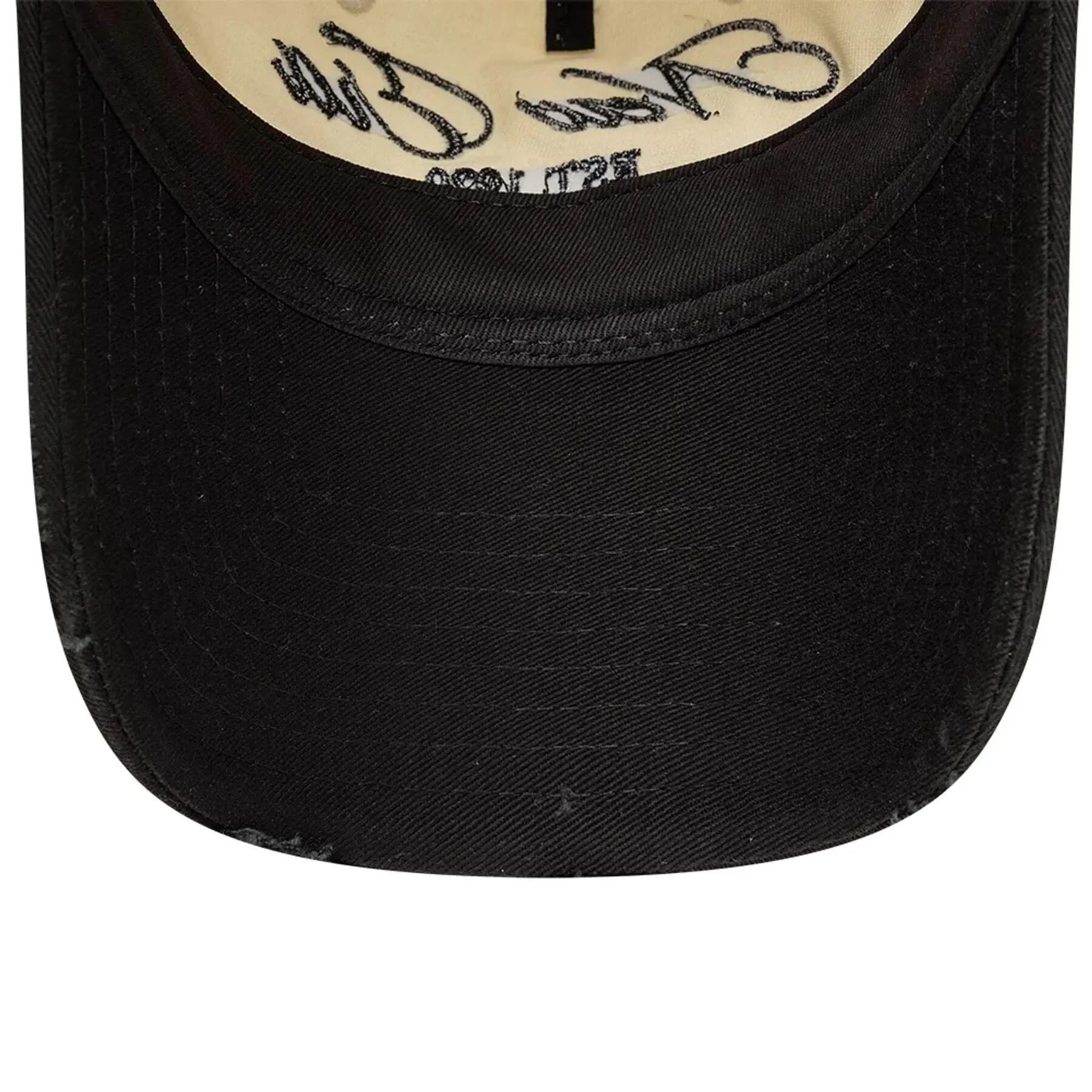 Boné de basebol New Era 9Twenty Wash Distress 5/5