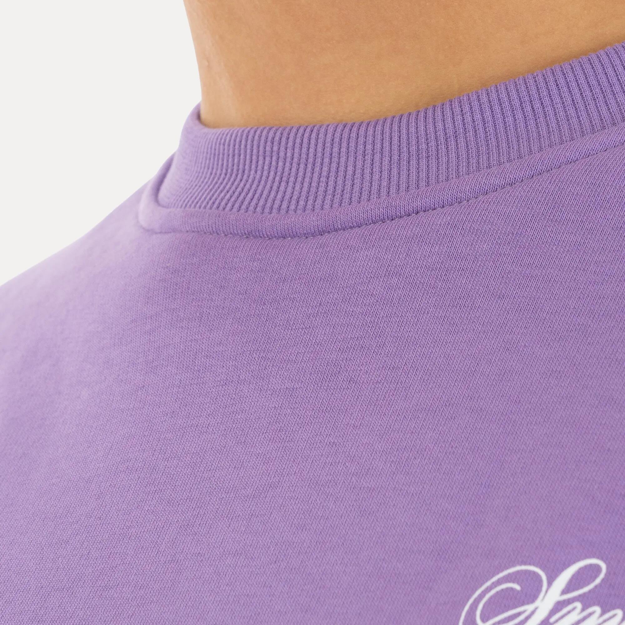 Damen Sweatshirt Feyd Lila 5/6