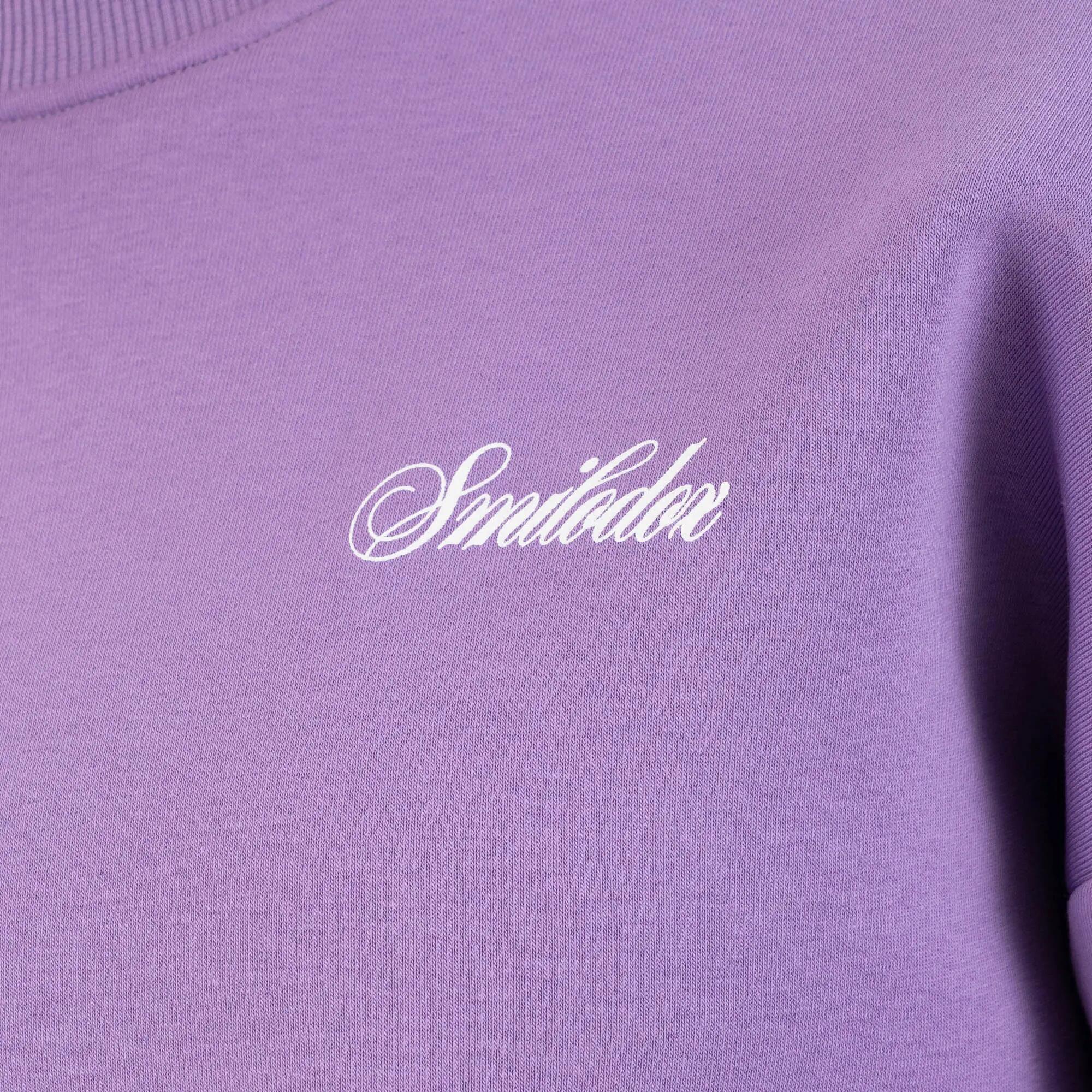 Damen Sweatshirt Feyd Lila 4/6