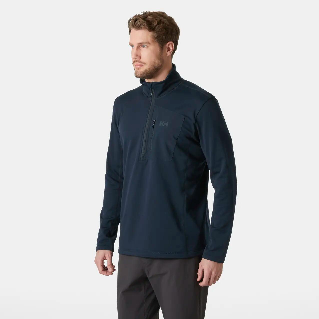 Sweatshirt 1/2 zip Helly Hansen Versalite Fleece 2/5