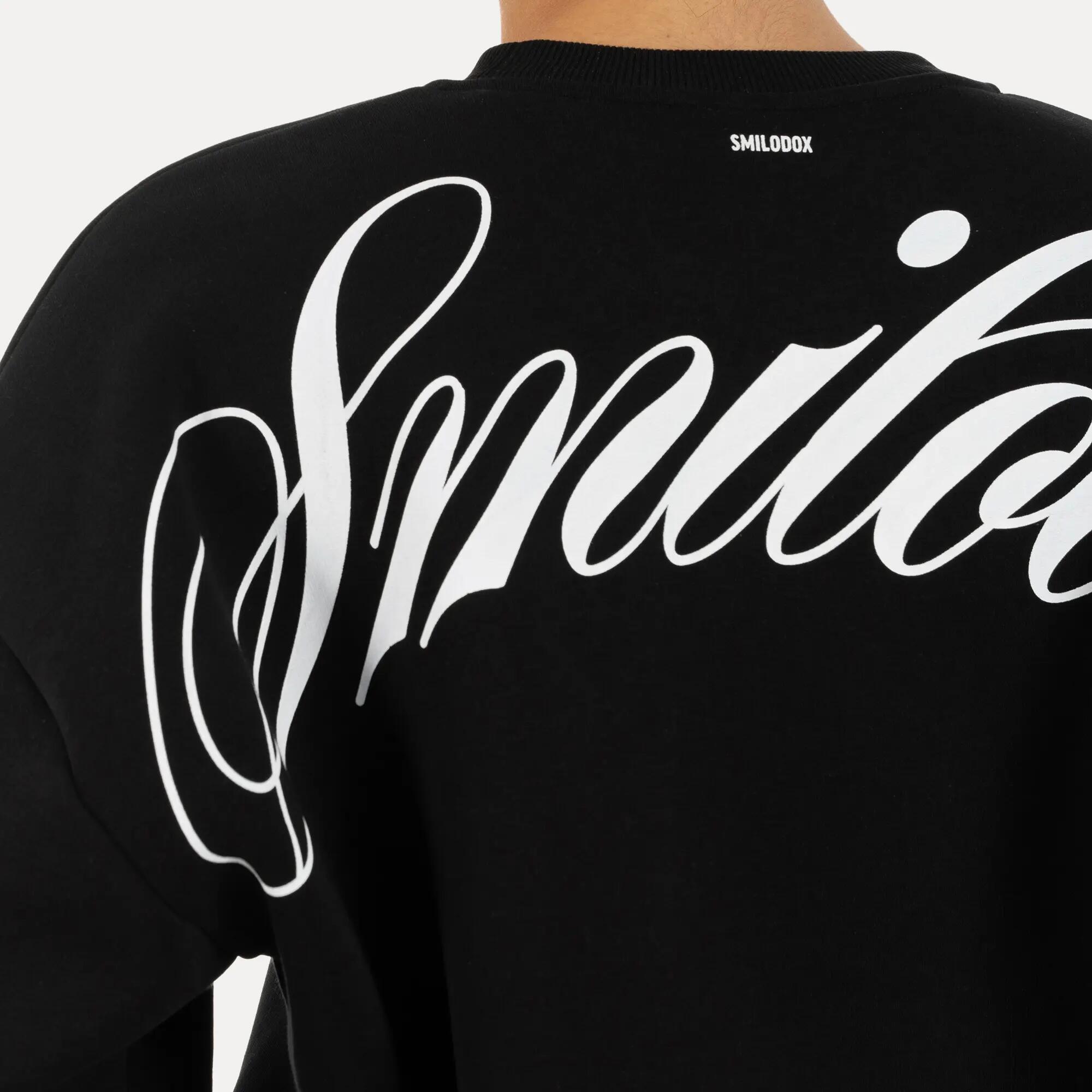 Damen Sweatshirt Feyd Schwarz 5/6