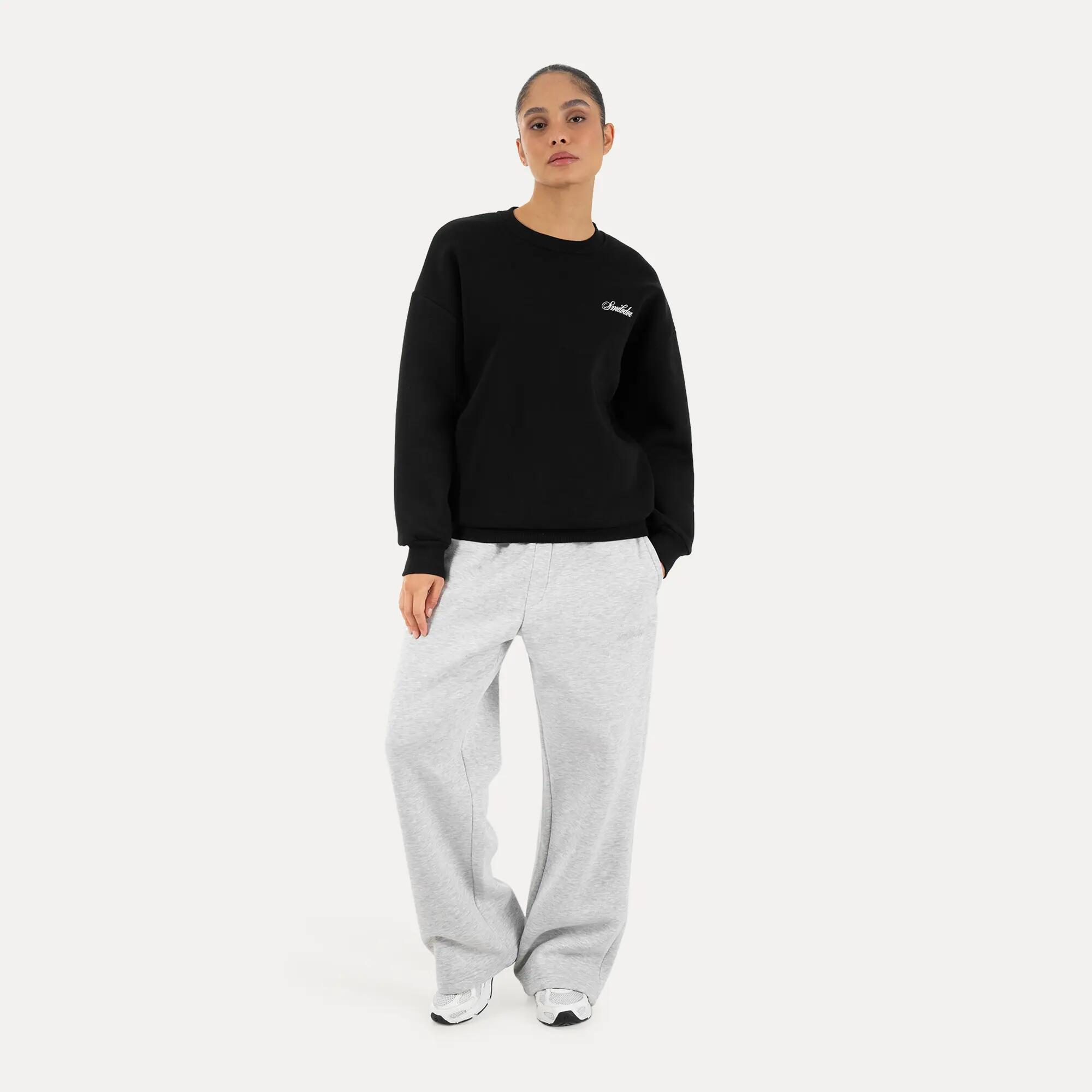 Damen Sweatshirt Feyd Schwarz 3/6