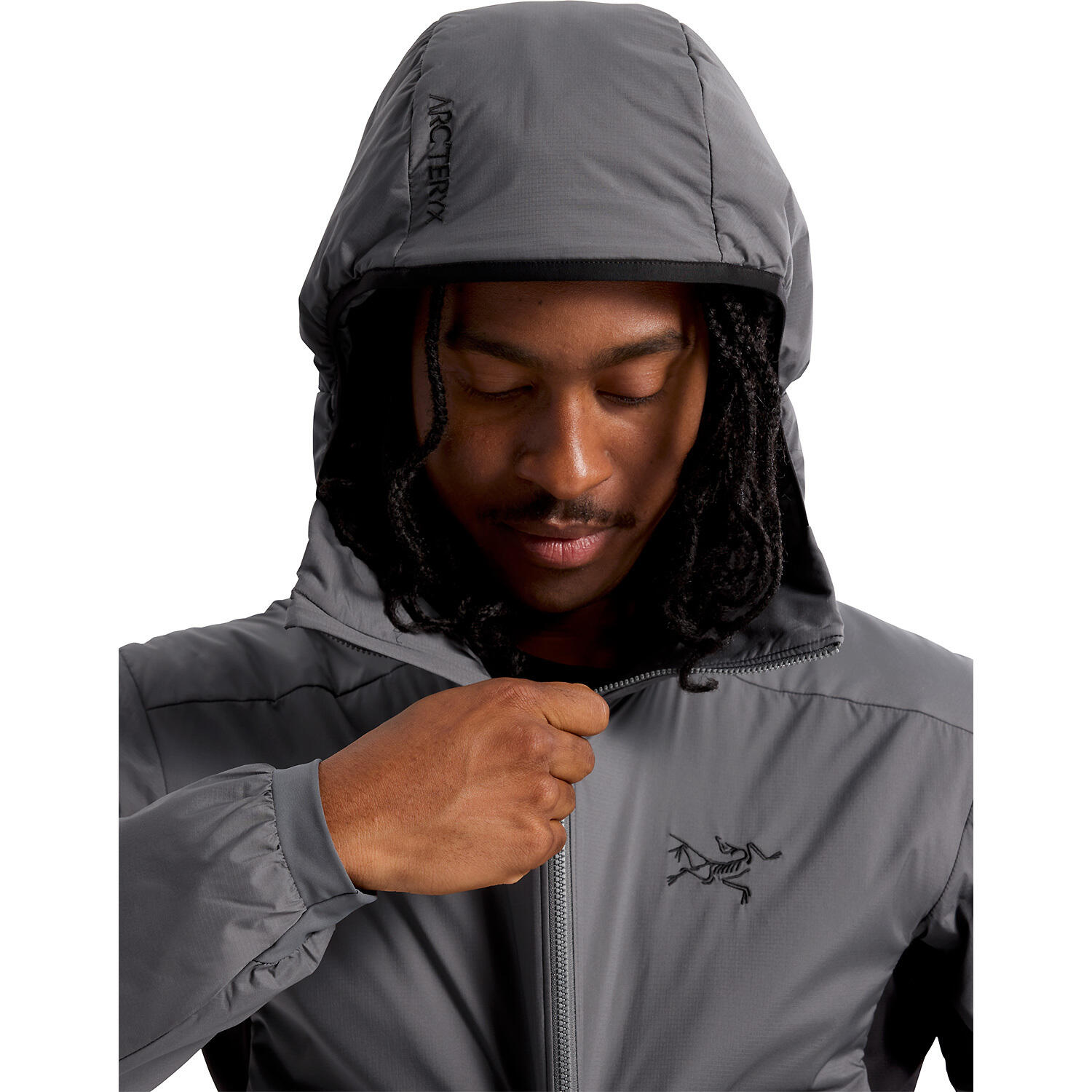 Herren Unterjacke Atom Hoody M 5/5