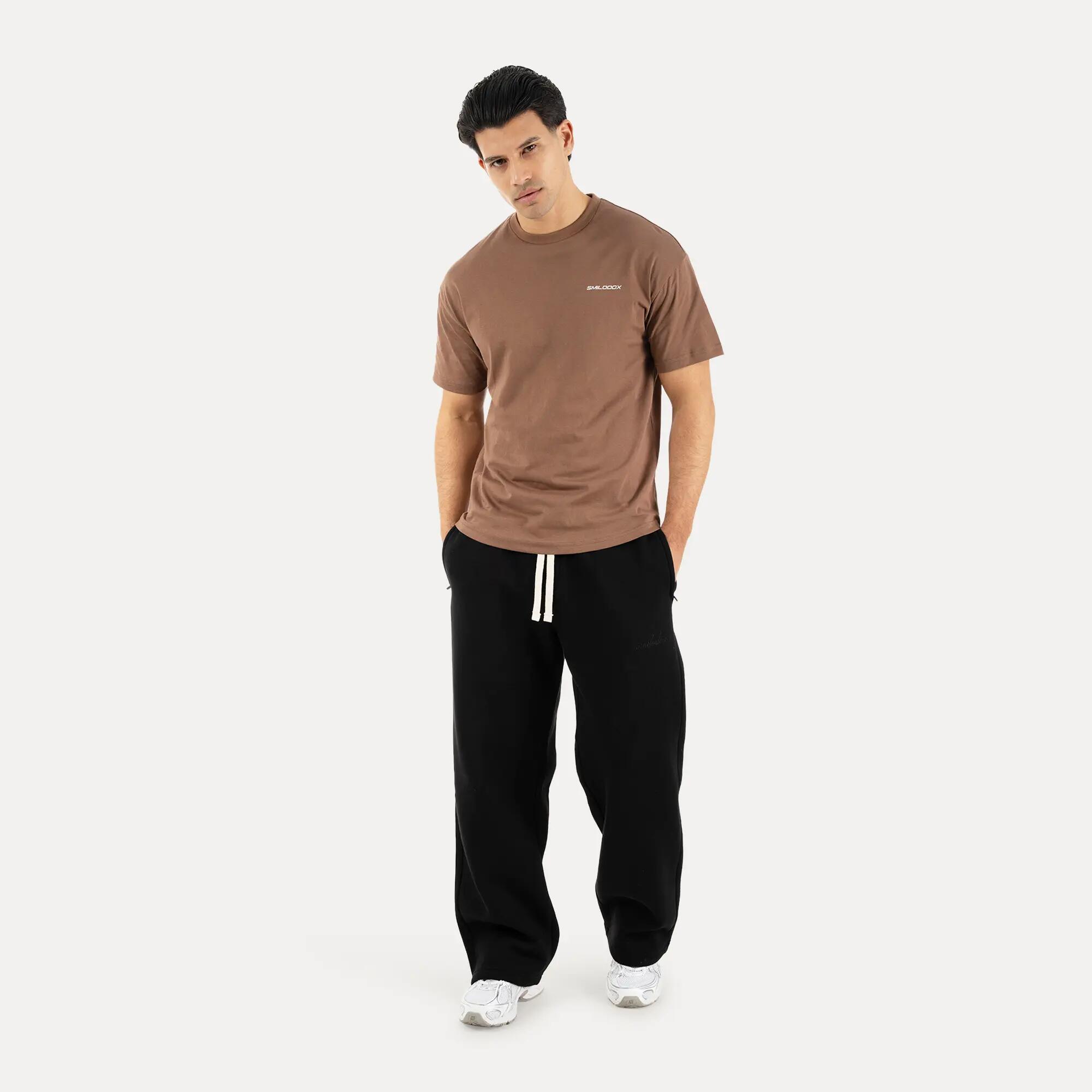 Herren T-Shirt Tane Braun 2/6