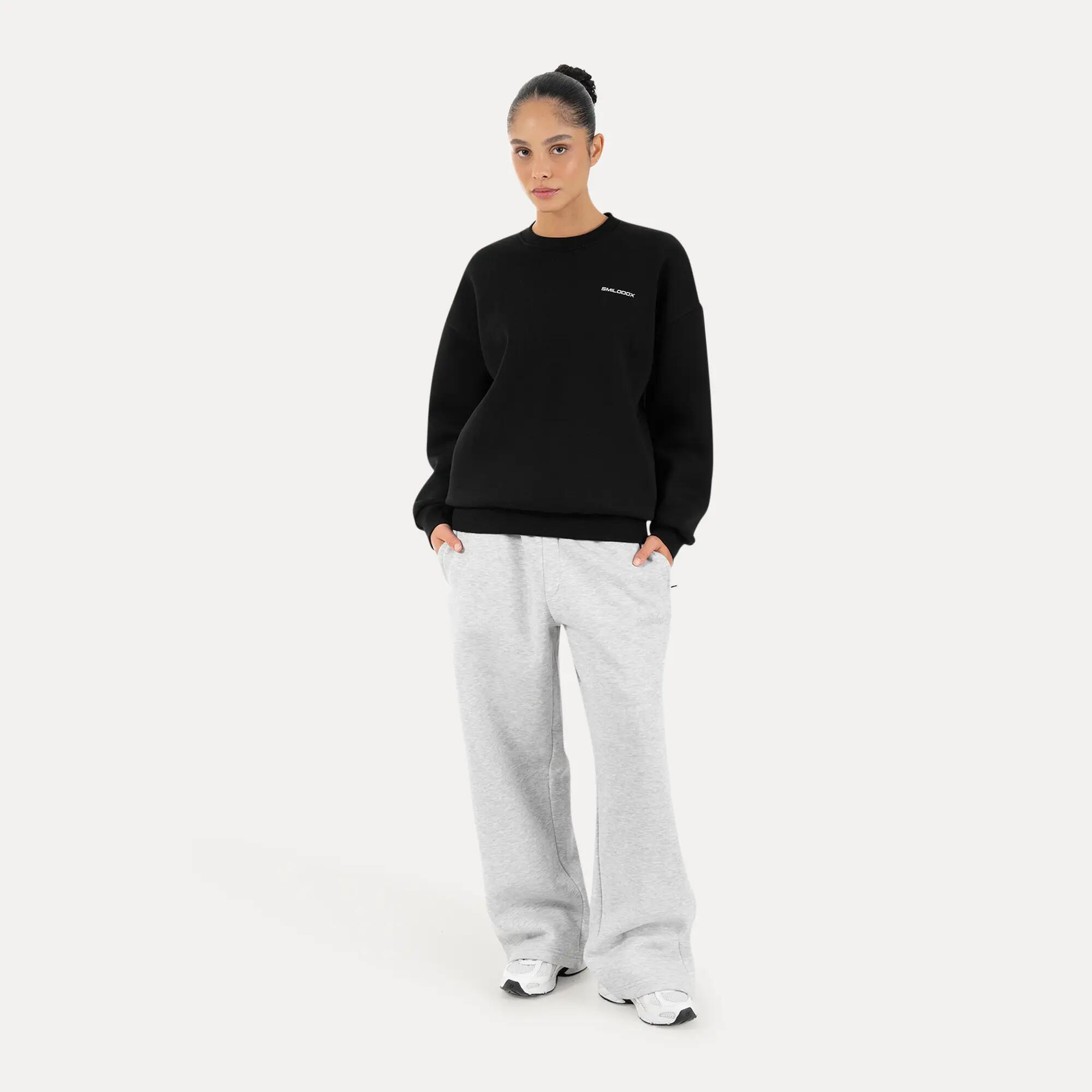 Herren Sweatshirt Tane Schwarz 2/6