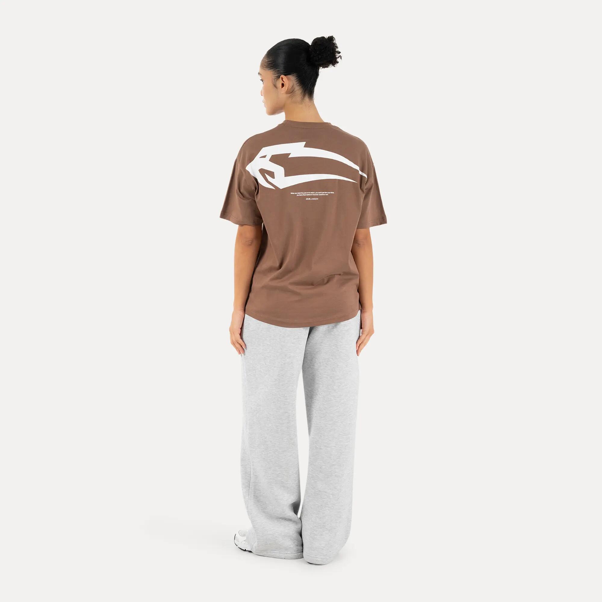 Herren T-Shirt Tane Braun 3/6