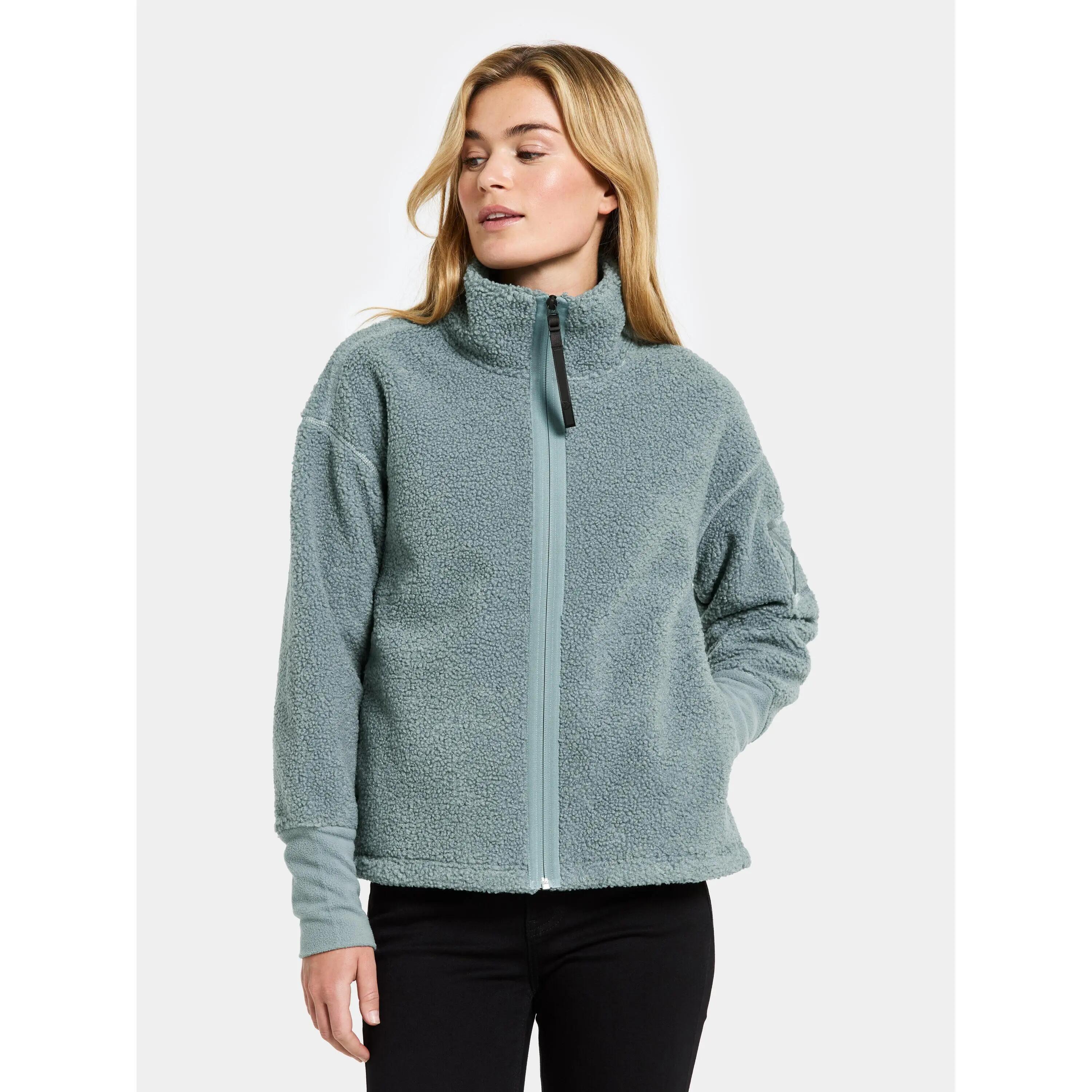 Chaqueta polar para mujer Didriksons Mella 3 2/3