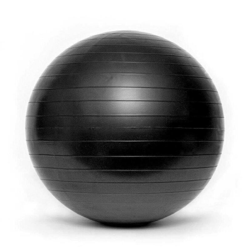 Piłka gimnastyczna BL003 85 cm czarna