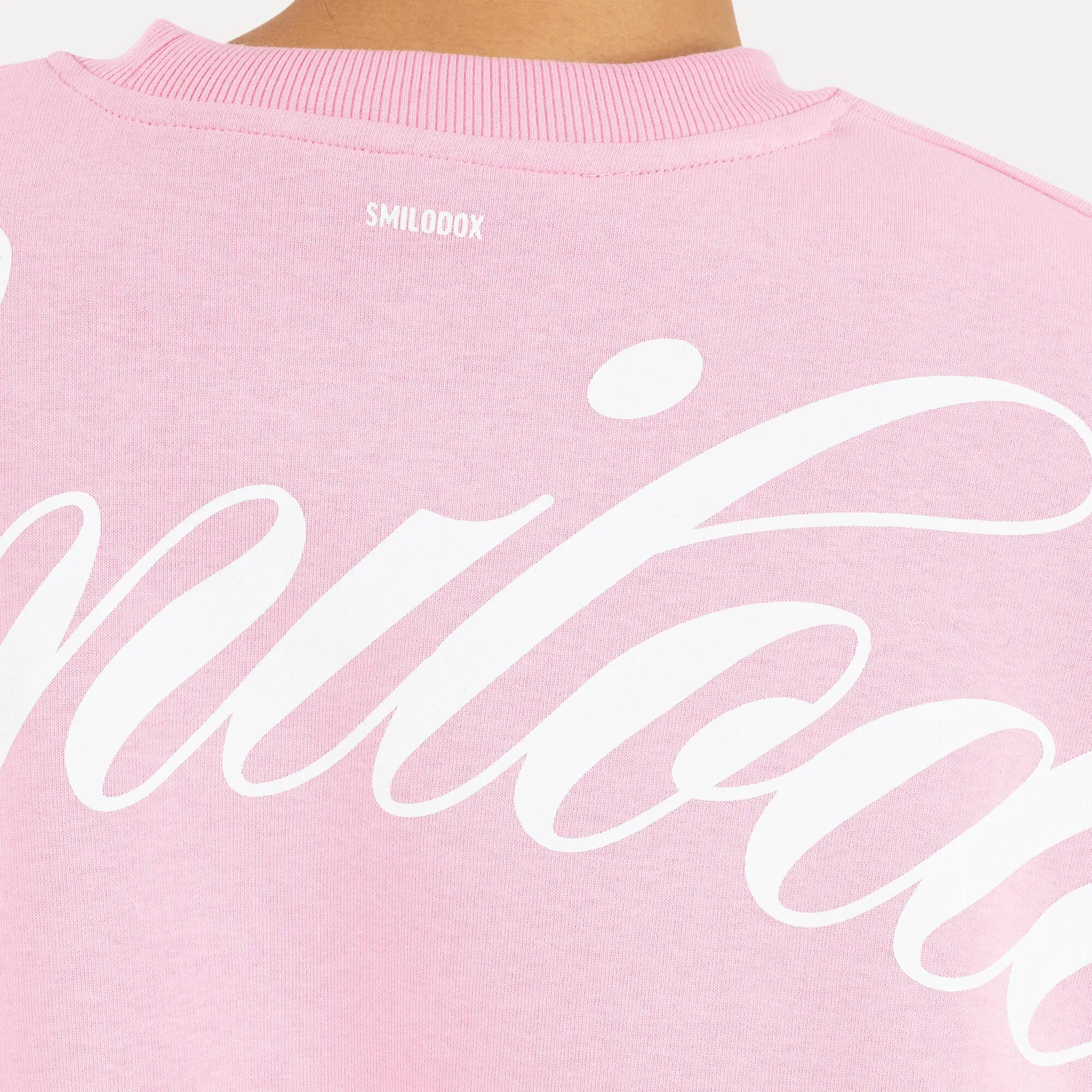 Damen Sweatshirt Feyd Rosa 5/6