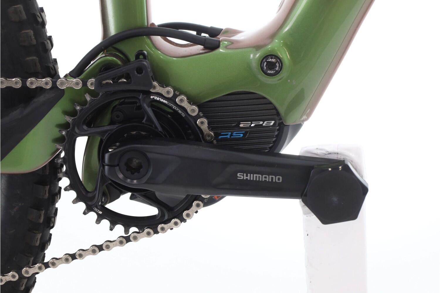 Ebike ricondizionata ·  Rise M10 XT · Bici Km 0 4/8