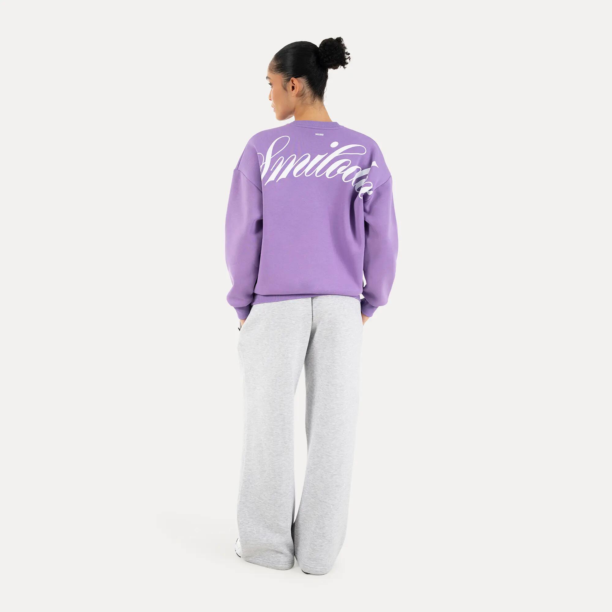 Damen Sweatshirt Feyd Lila 3/6