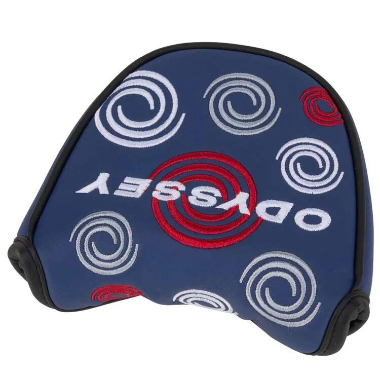 Callaway Golf Swirl Mallet Odyssey, housse pour putter, bleu marine 2/4