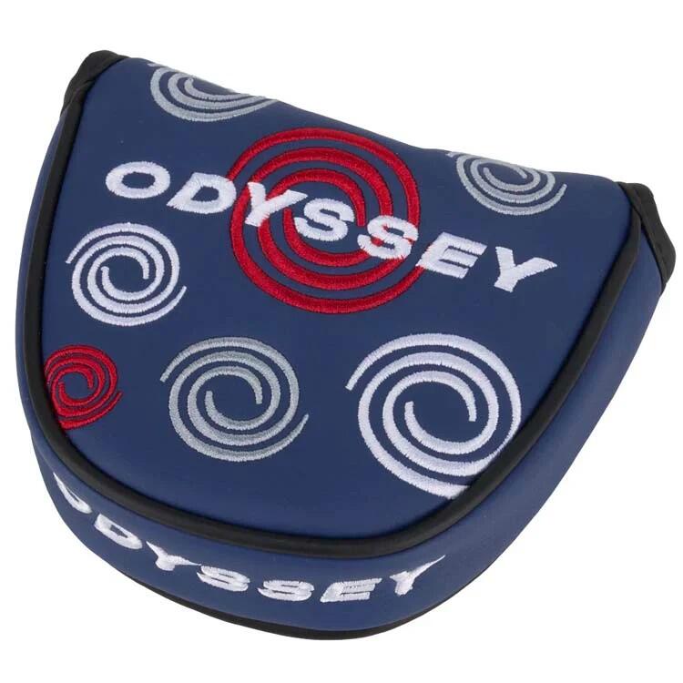 Callaway Golf Swirl Mallet Odyssey, housse pour putter, bleu marine 4/4