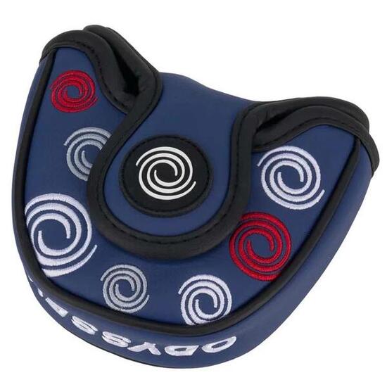 Callaway Golf Swirl Mallet Odyssey, housse pour putter, bleu marine