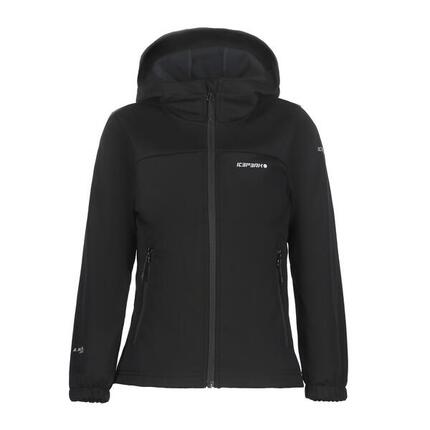 Icepeak Softshelljacke Mädchen Kleve Jr mit Kapuze