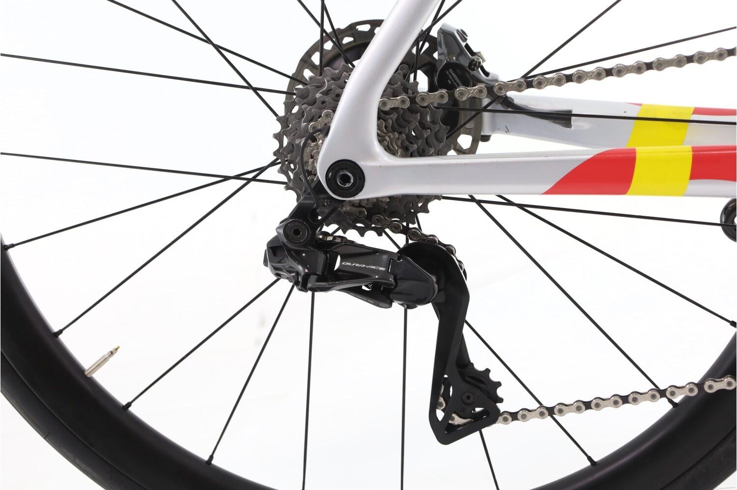 Bici strada ricondizionata ·  Xelius DRS SO Olympic Edition Di2 12V 3/8