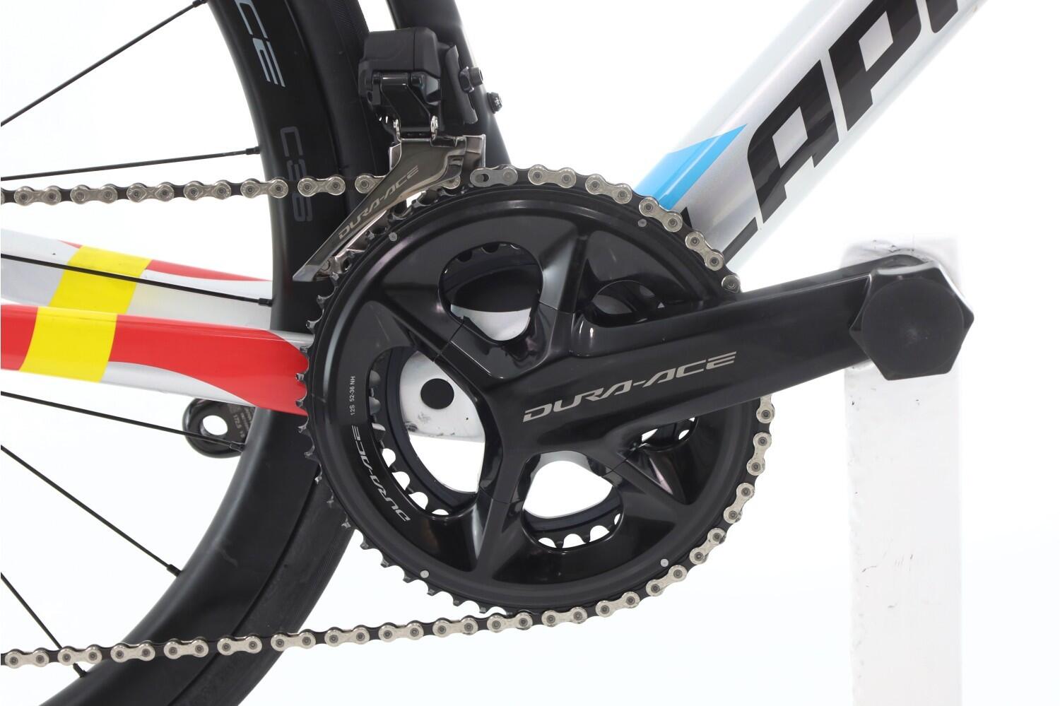 Bici strada ricondizionata ·  Xelius DRS SO Olympic Edition Di2 12V 4/8