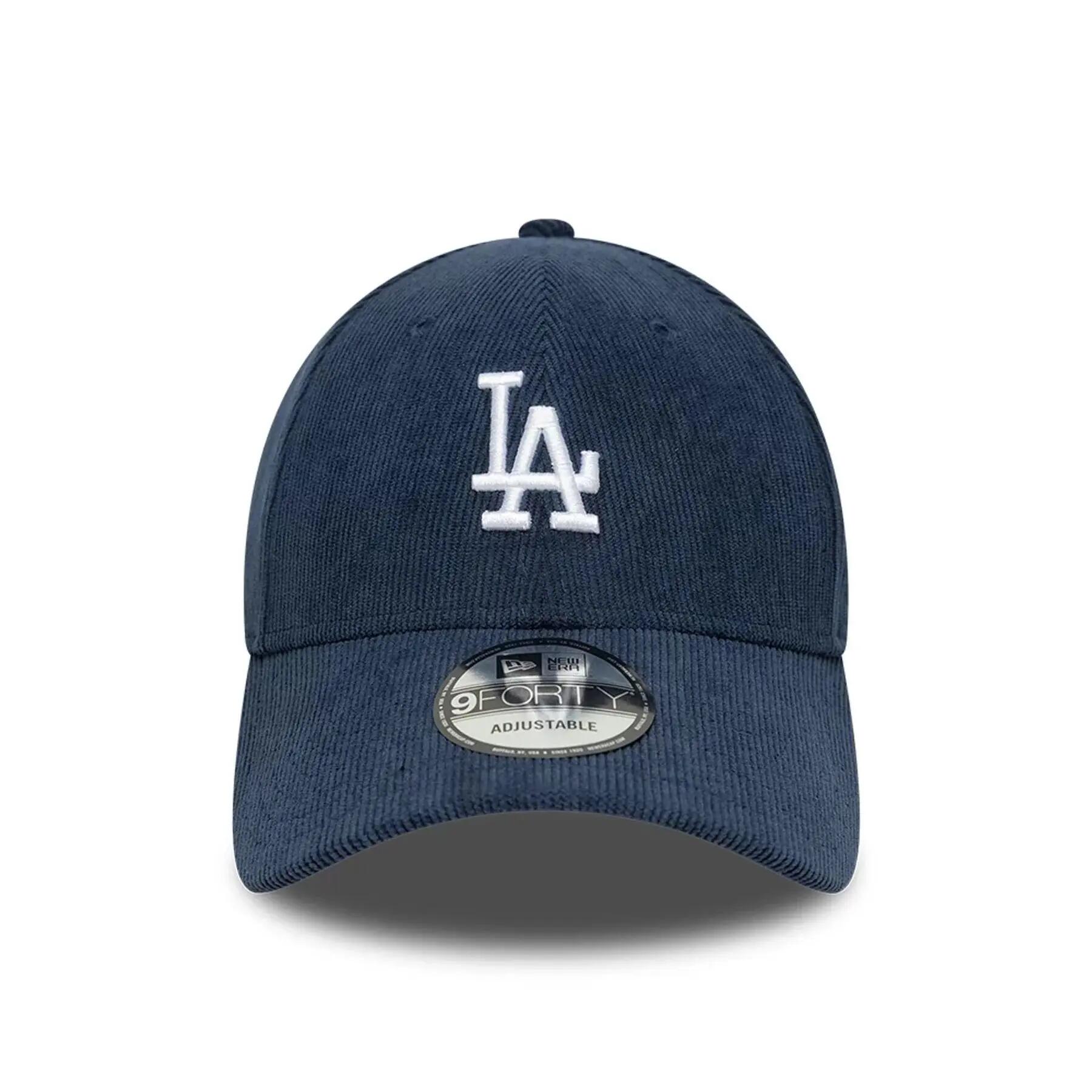 Casquette de baseball Los Angeles Dodgers New Era 9Forty Soft Cord 2/5