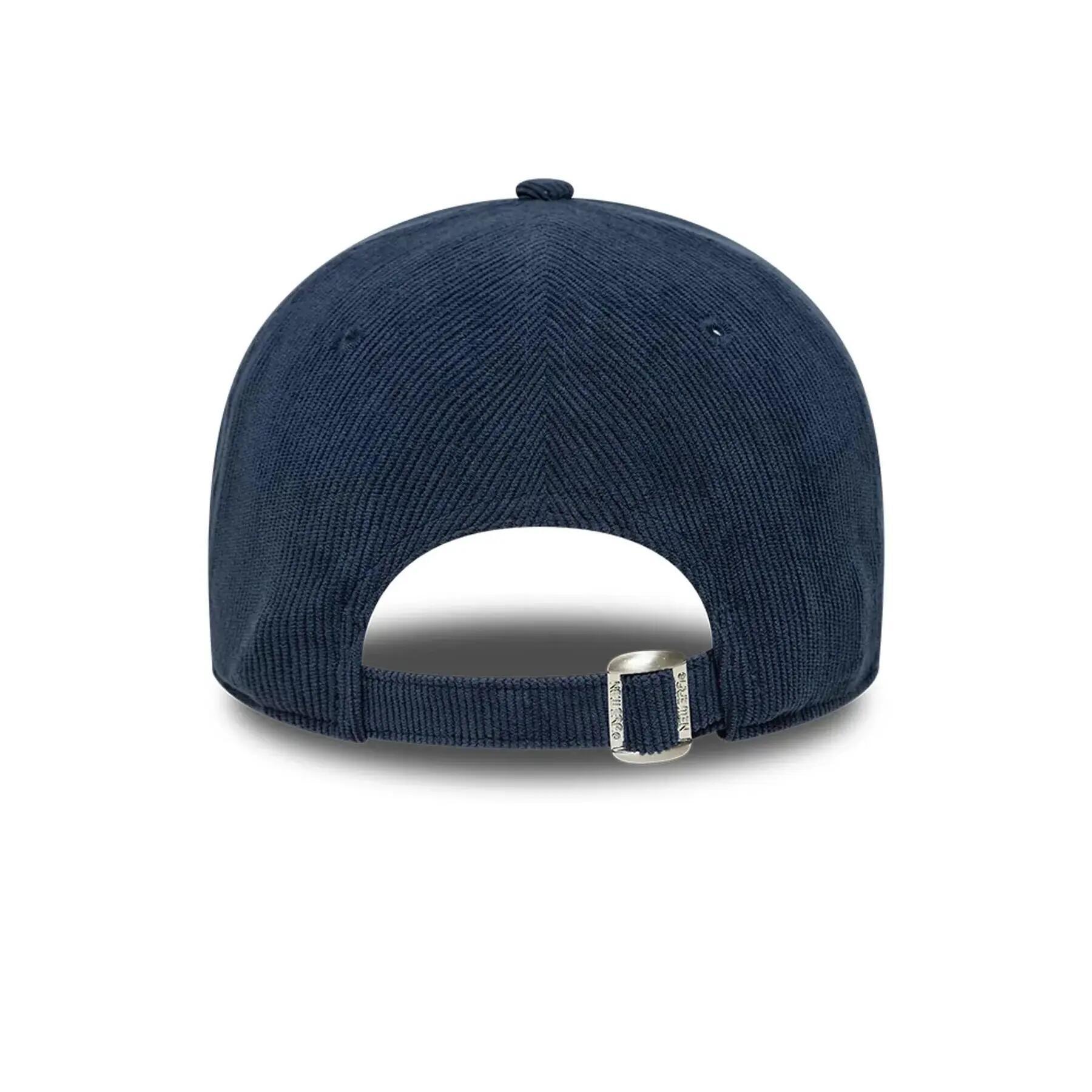 Casquette de baseball Los Angeles Dodgers New Era 9Forty Soft Cord 4/5