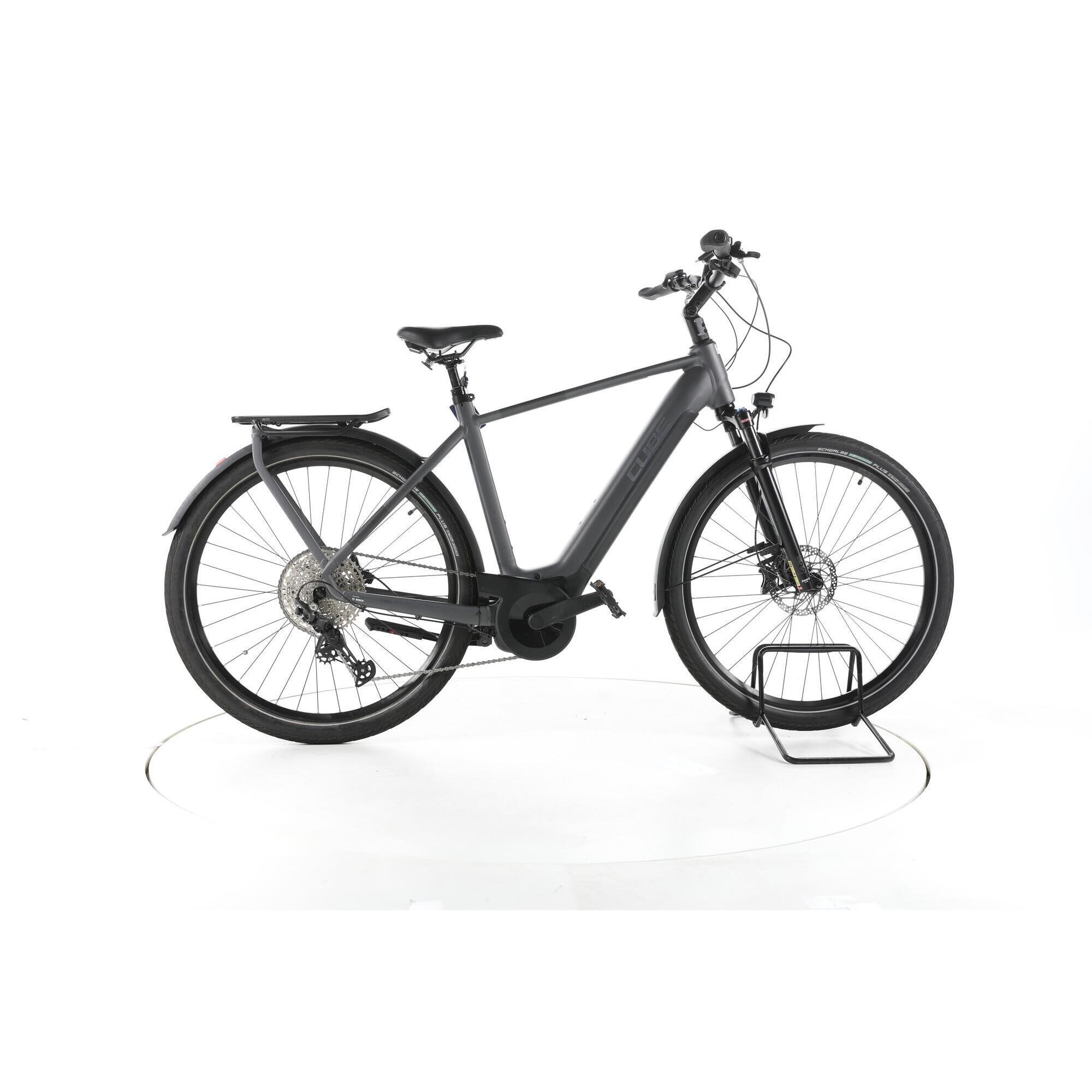 CUBE 2ND LIFE - Kolo Cube Touring Hybrid EXC - Velmi dobrý stav