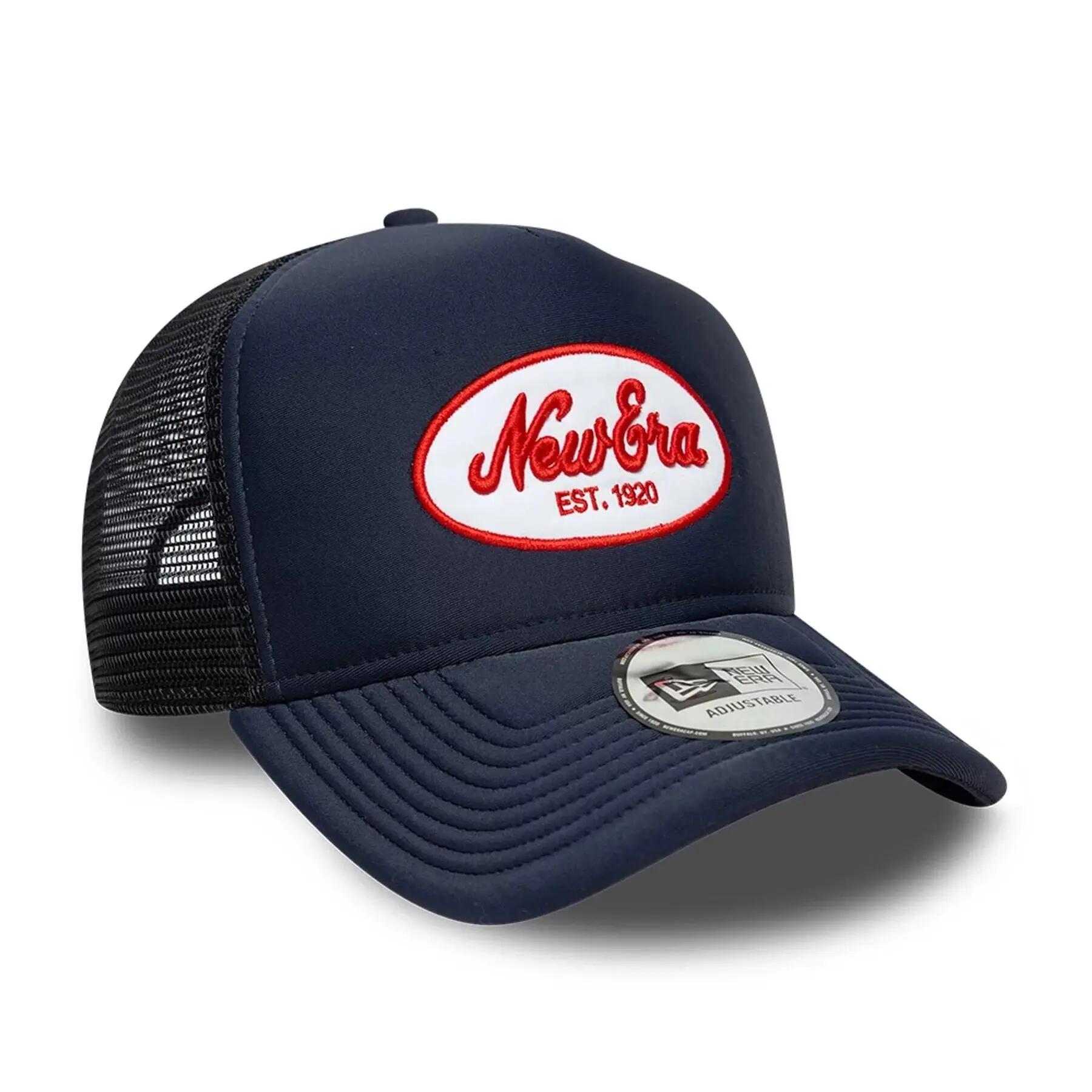 Casquette trucker New Era Oval Foam Patch 2/3