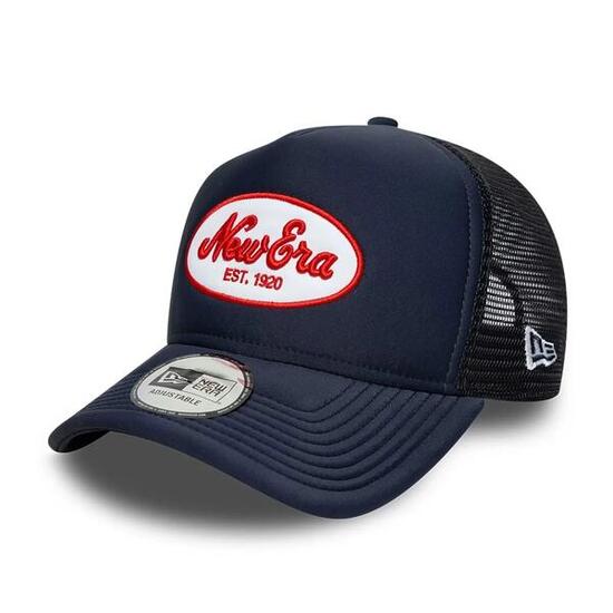 Casquette trucker New Era Oval Foam Patch
