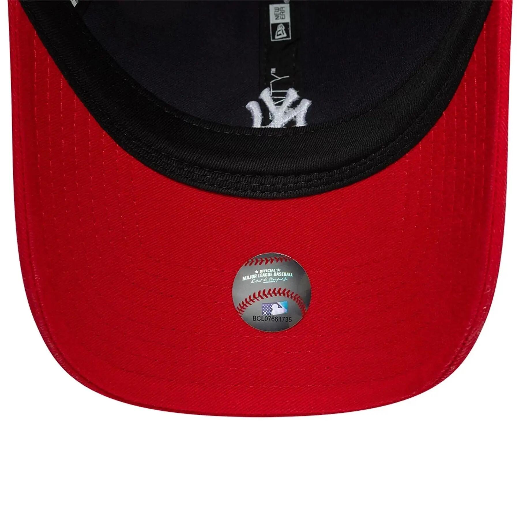 Gorra de béisbol de los New York Yankees New Era 9Twenty Mini Washed Contrast 5/5