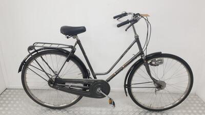 Gazelle primeur tweedehands, 28 inch citybike, 3v, grijs