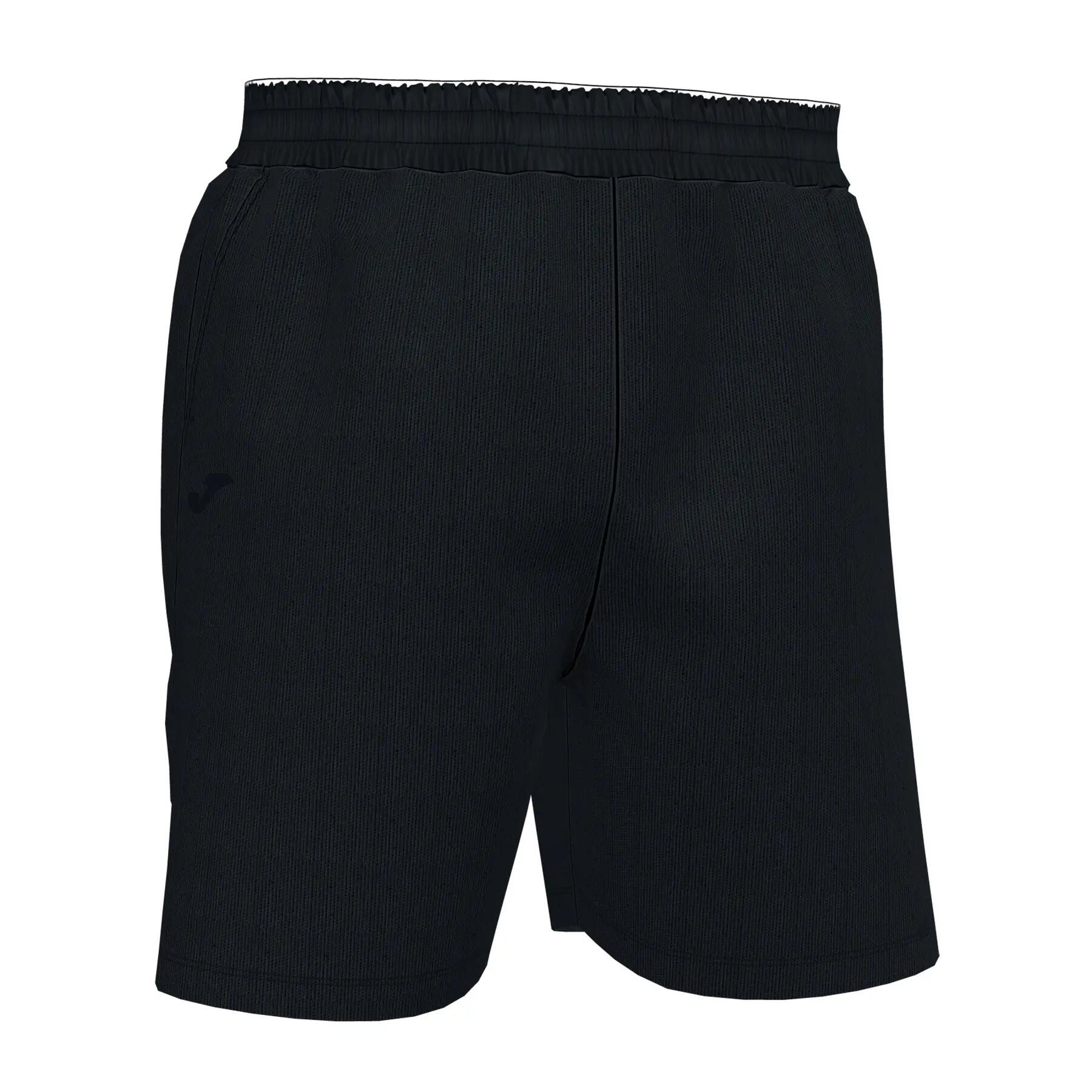 Bermuda Yoga Enfants Joma Jungle Noir 1/3
