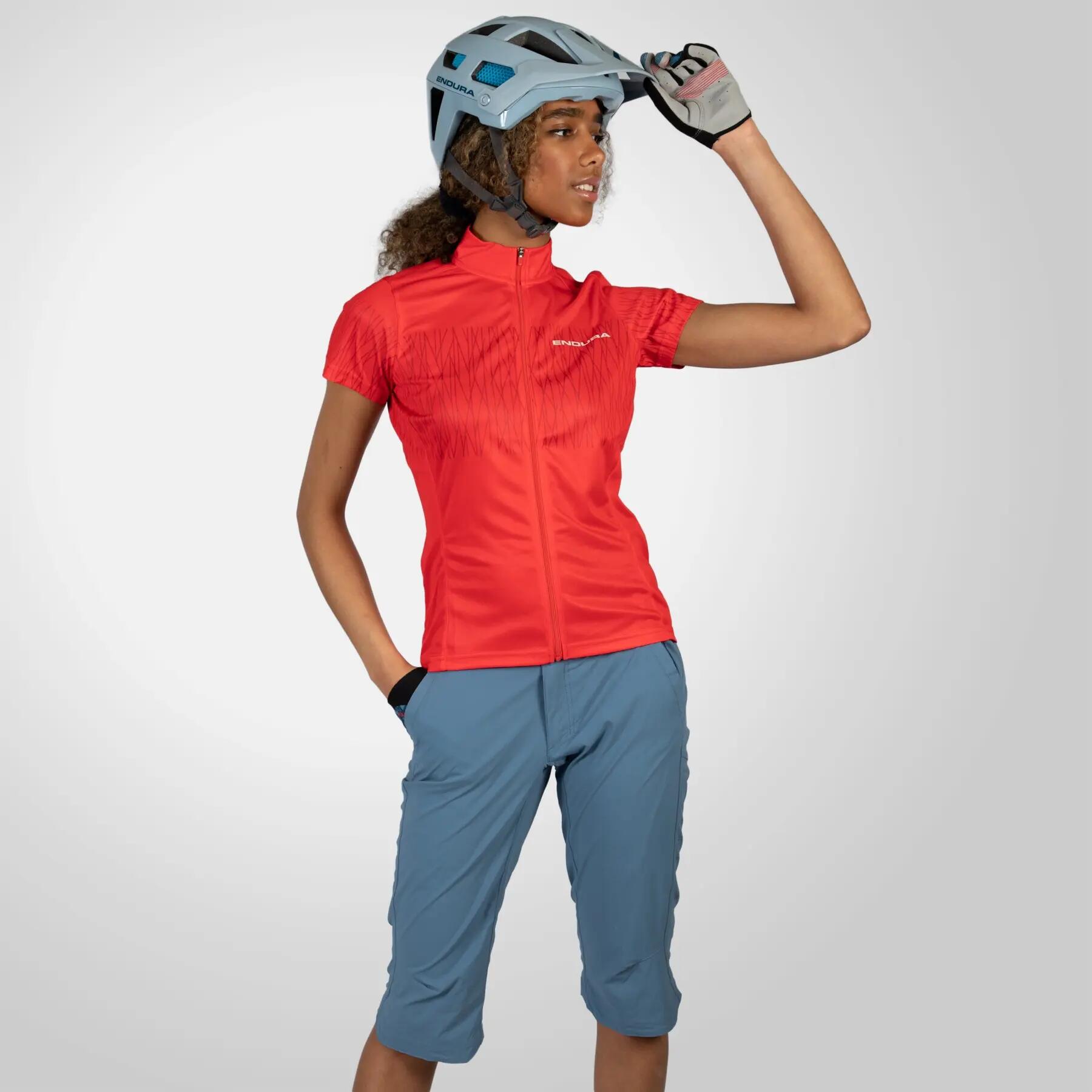Dames Shorts Hummvee Met Binnenbroek 3/6