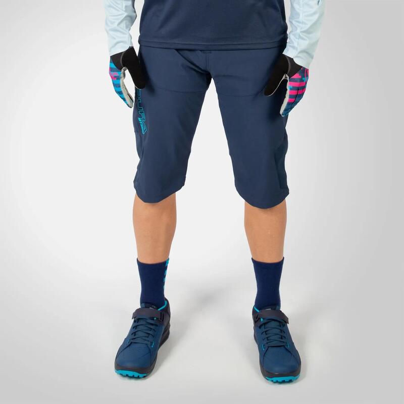 Endura MT500 Burner pantaloni scurți ciclism Ink Blue S