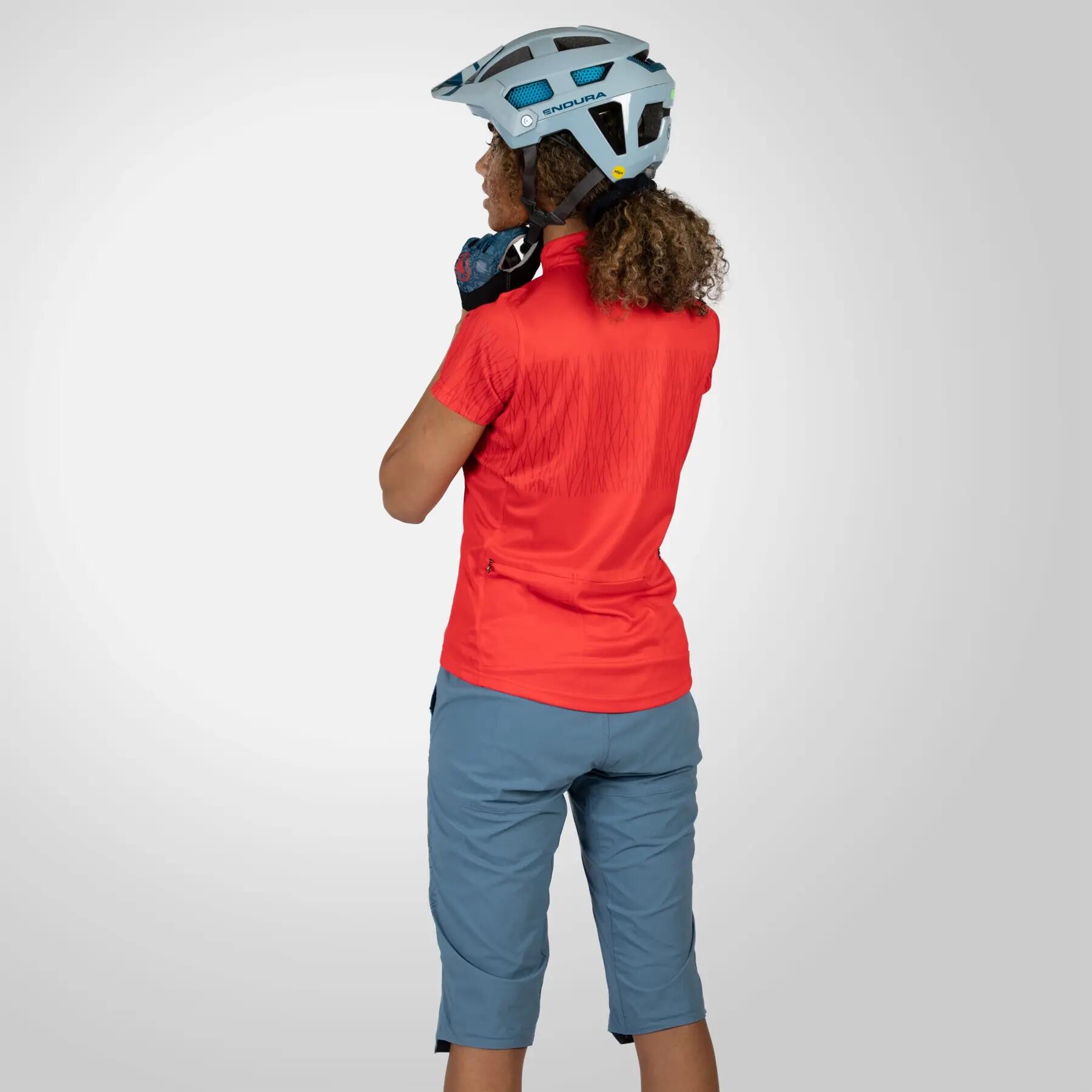 Dames Shorts Hummvee Met Binnenbroek 4/6