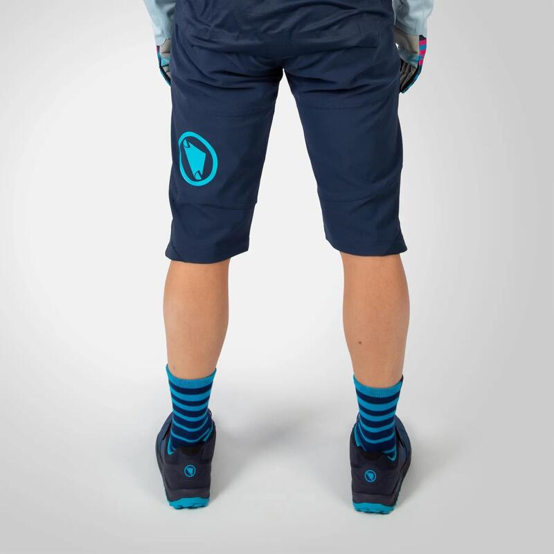 Endura MT500 Burner pantaloni scurți ciclism Ink Blue S