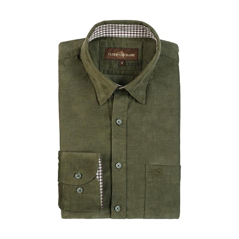 Shirt Club Interchasse Olive