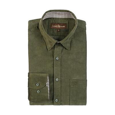Camicia Club Interchasse Olive