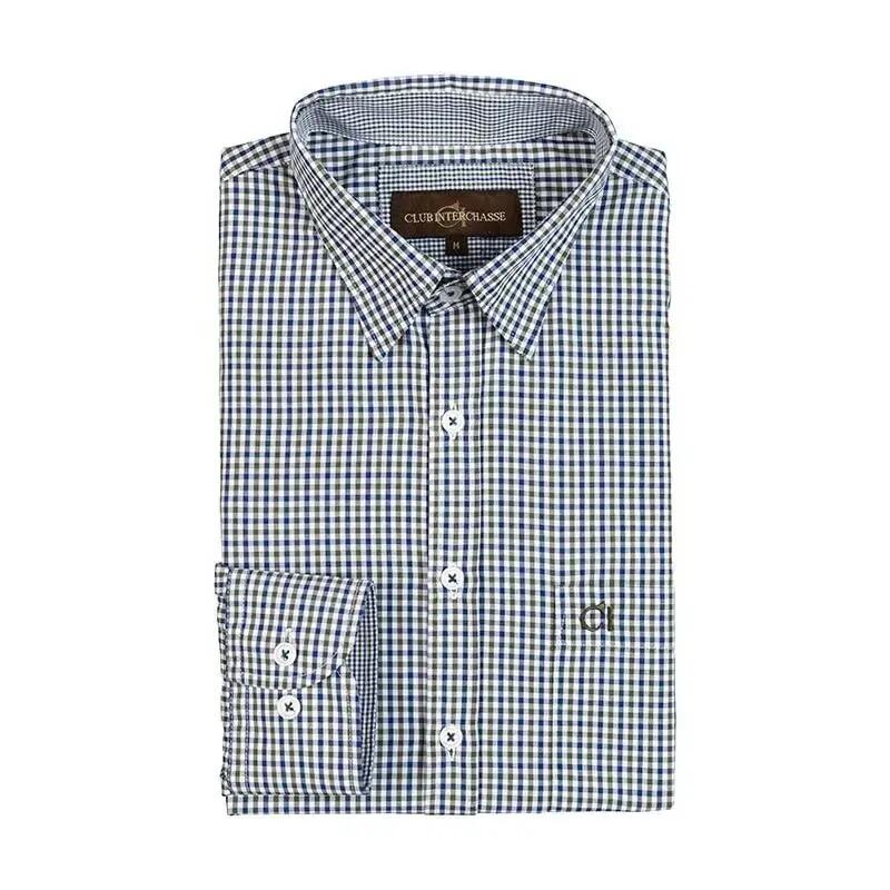 Shirt Club Interchasse Marin
