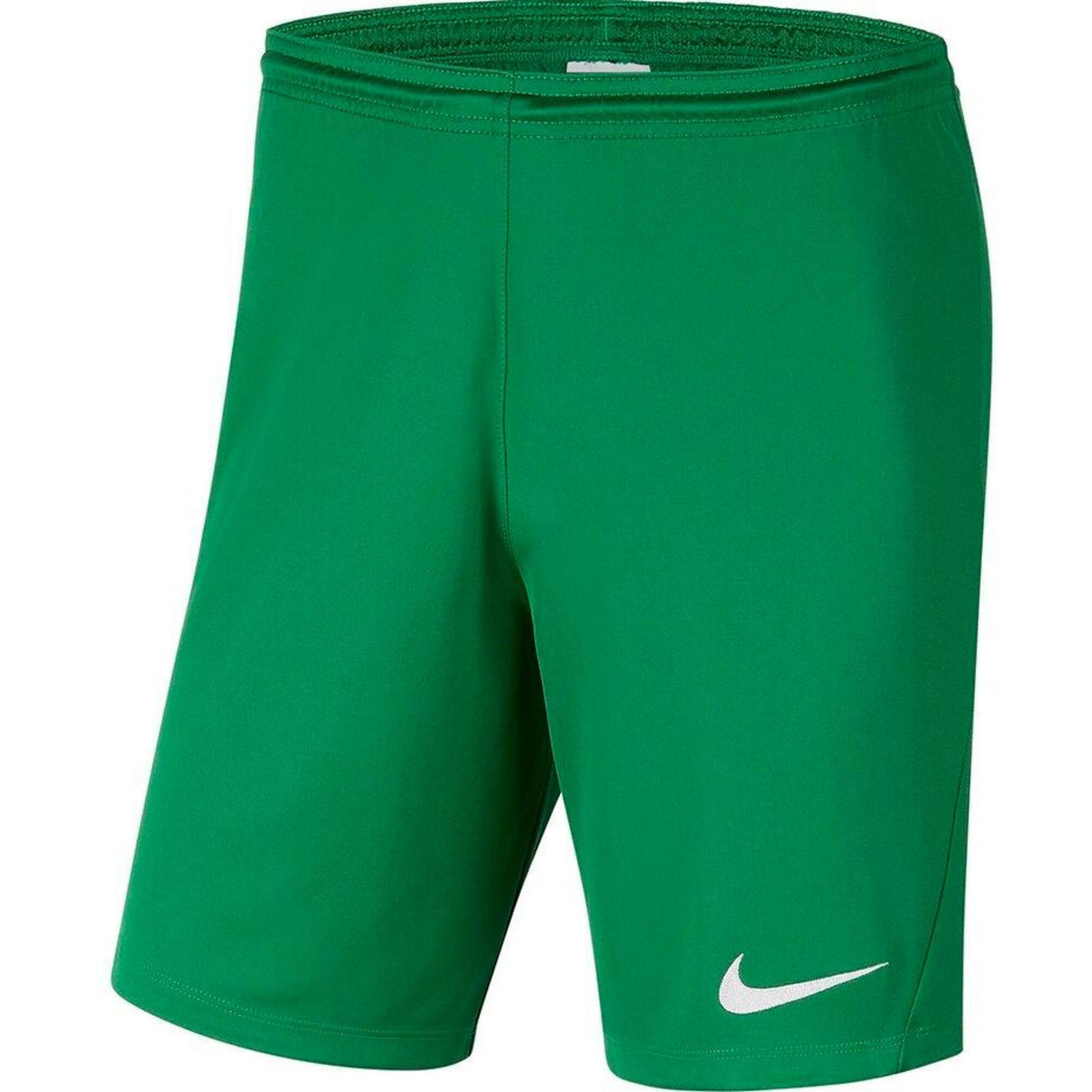 Nike - Nike Dri-fit Park Iii Knit Short Jr. Short De Football Pour Enfant - Short - Vert - 38 S - Decathlon