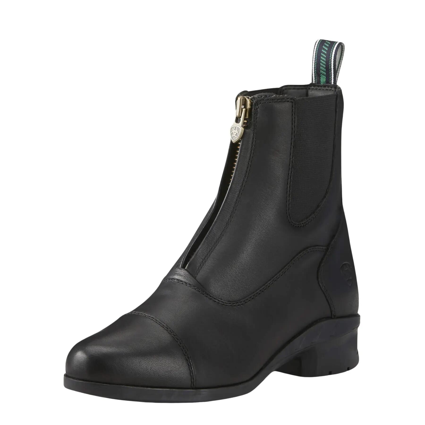 Boots d'équitation à zip cuir femme Ariat Heritage IV Paddock 2/5