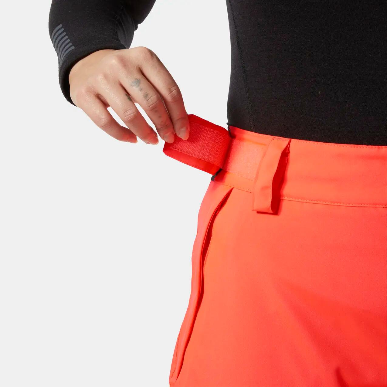 Pantalón de esquí cargo mujer Helly Hansen Switch 2.0 3/7