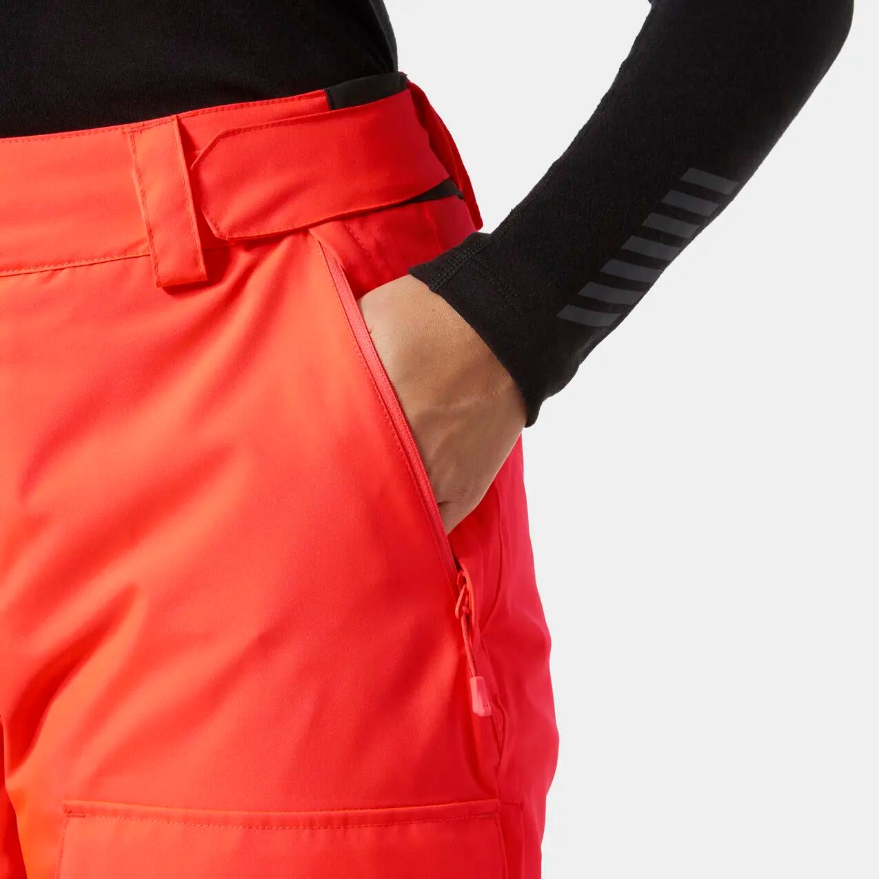 Pantalón de esquí cargo mujer Helly Hansen Switch 2.0 5/7