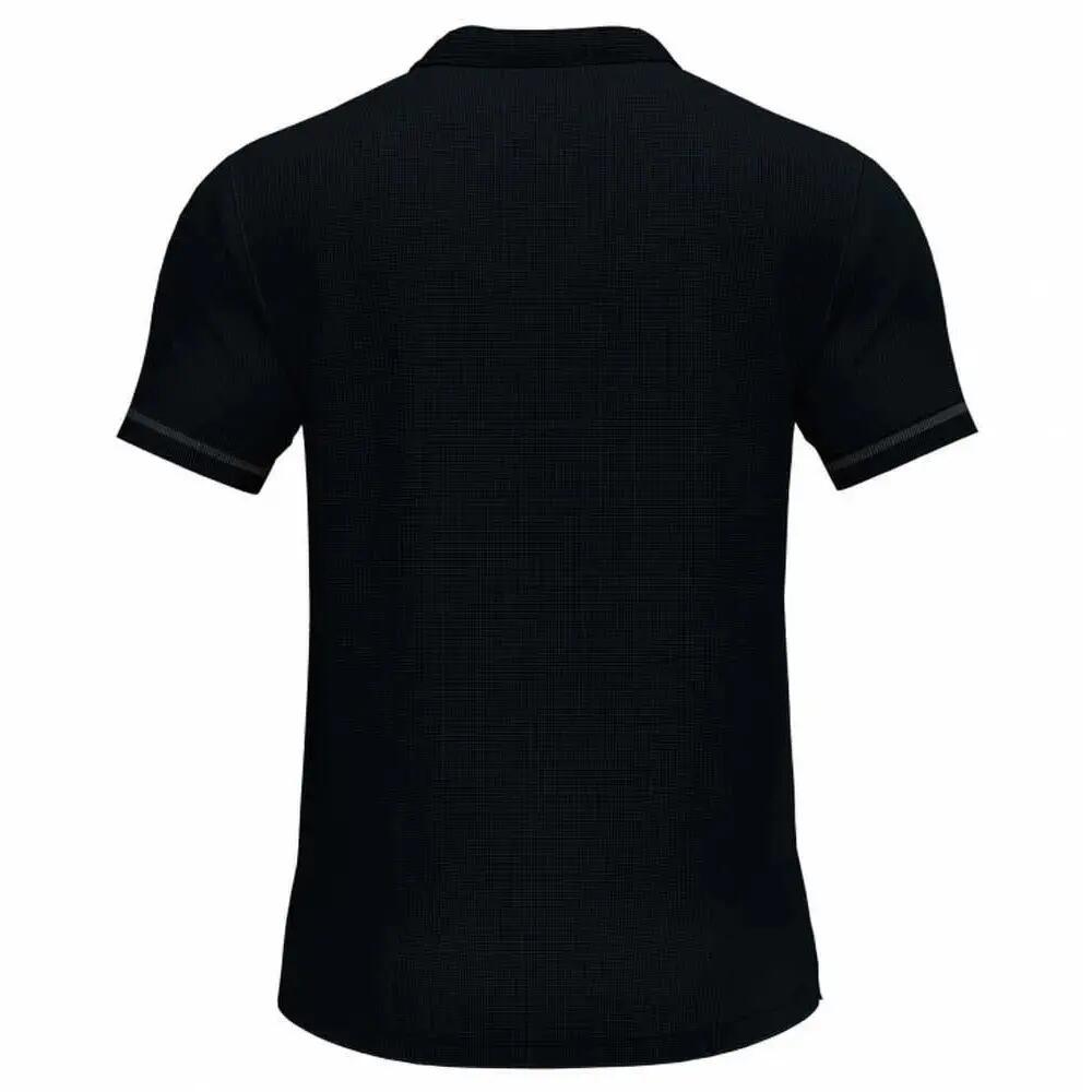 Polo Manga Corta Fútbol Niños Joma Championship VI Negro 2/4