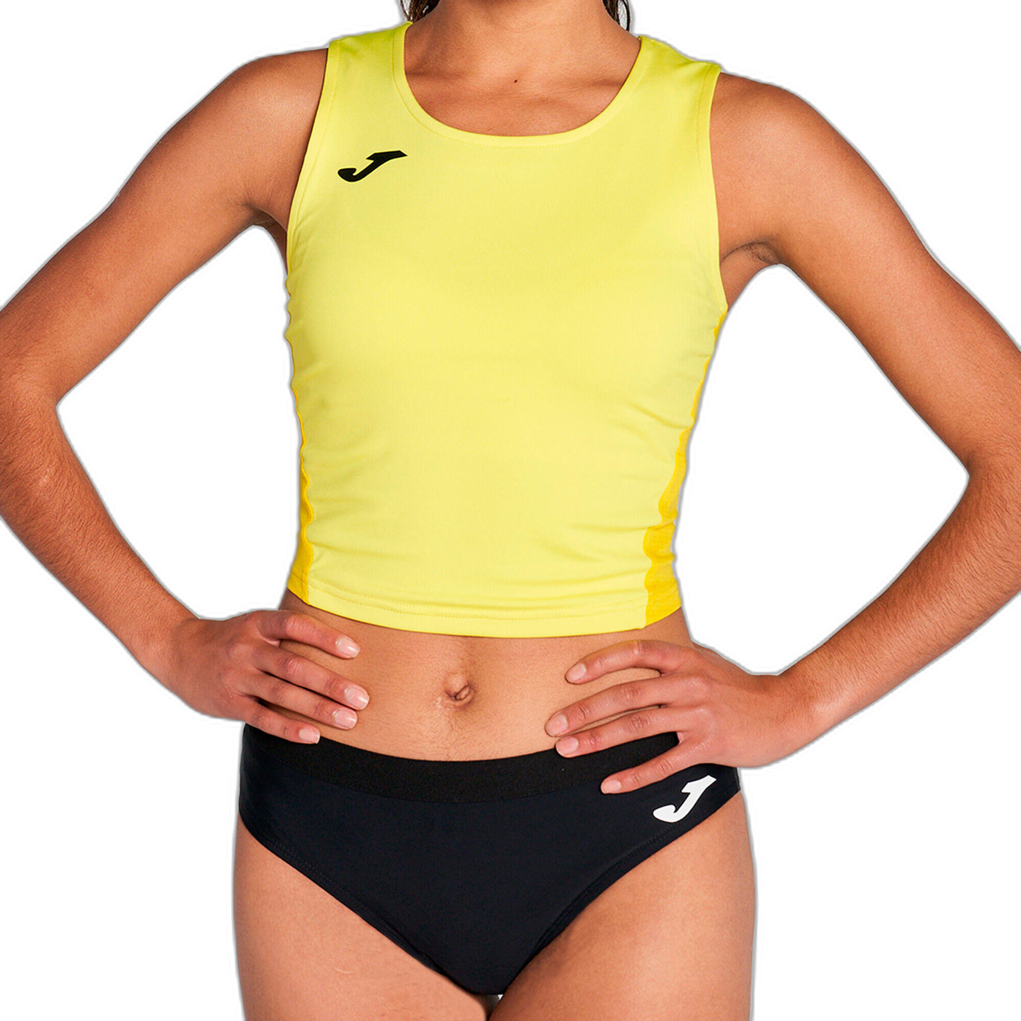 Culotte Compétition Running Femme Joma Record III Noir 3/5